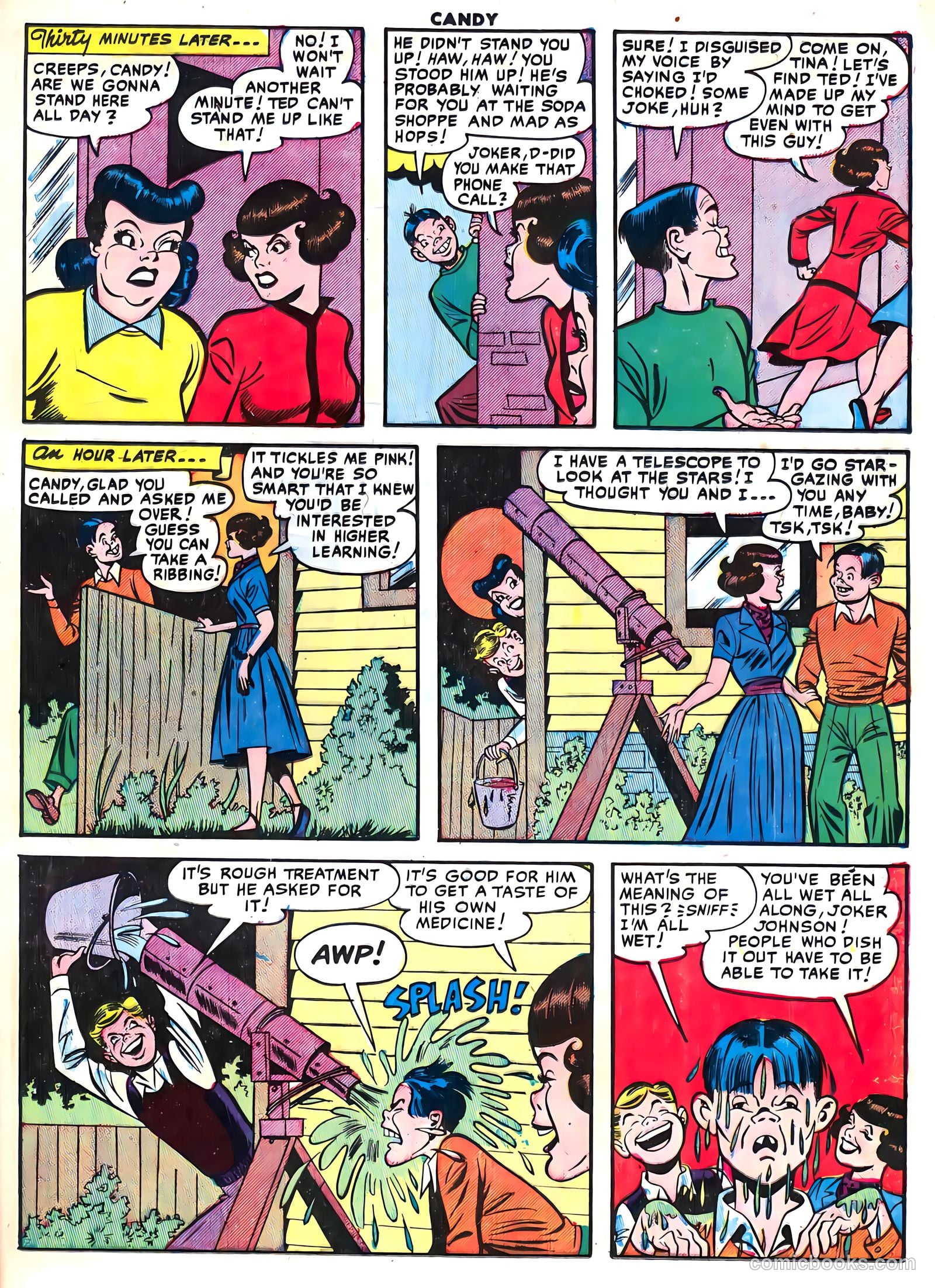 Candy #25 — page 17 of 36