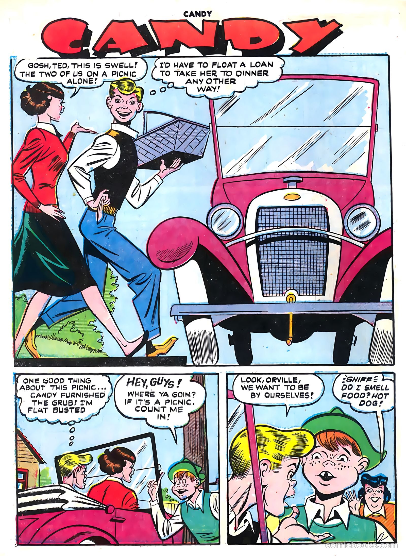Candy #25 — page 18 of 36