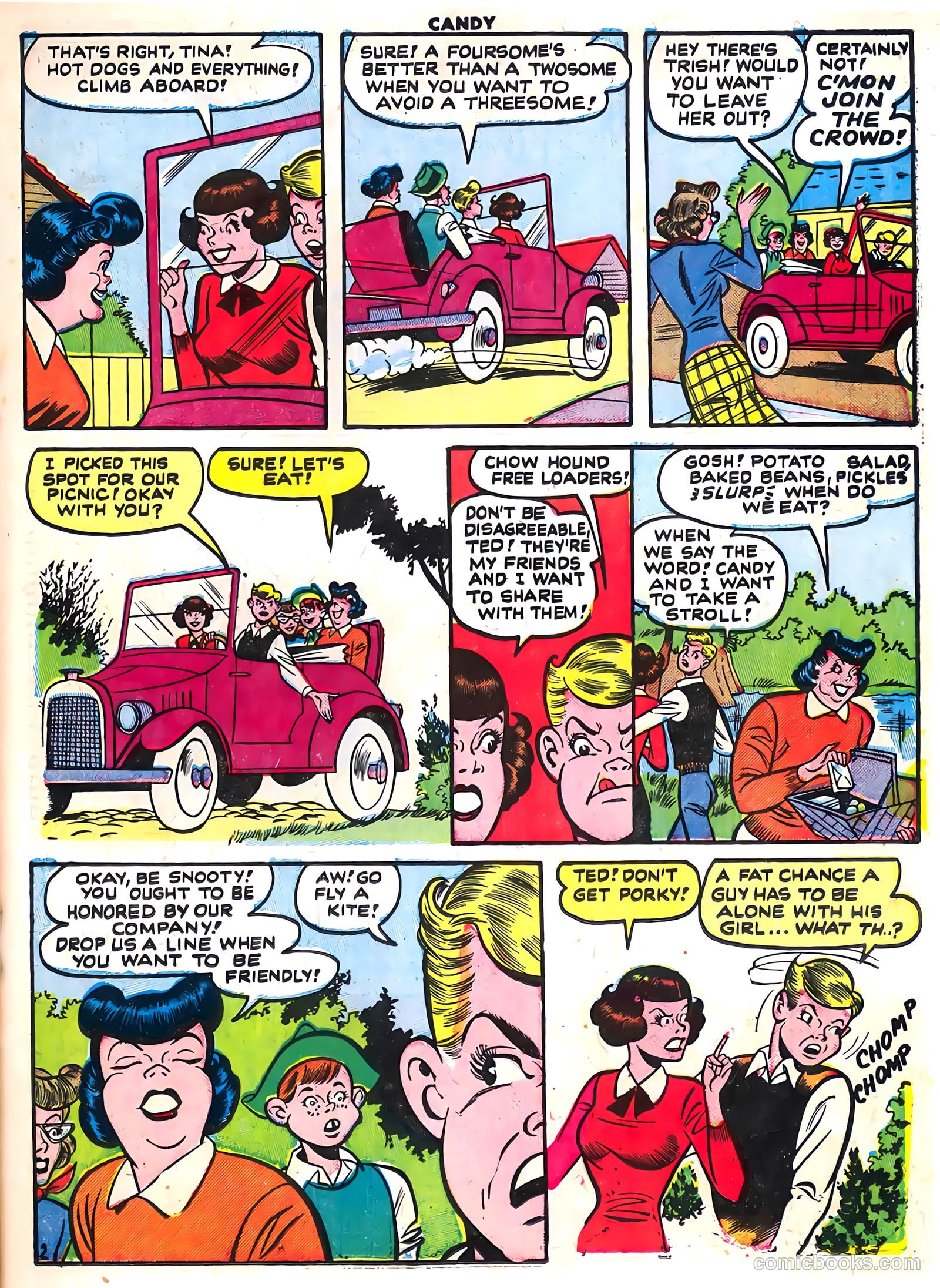 Candy #25 — page 19 of 36