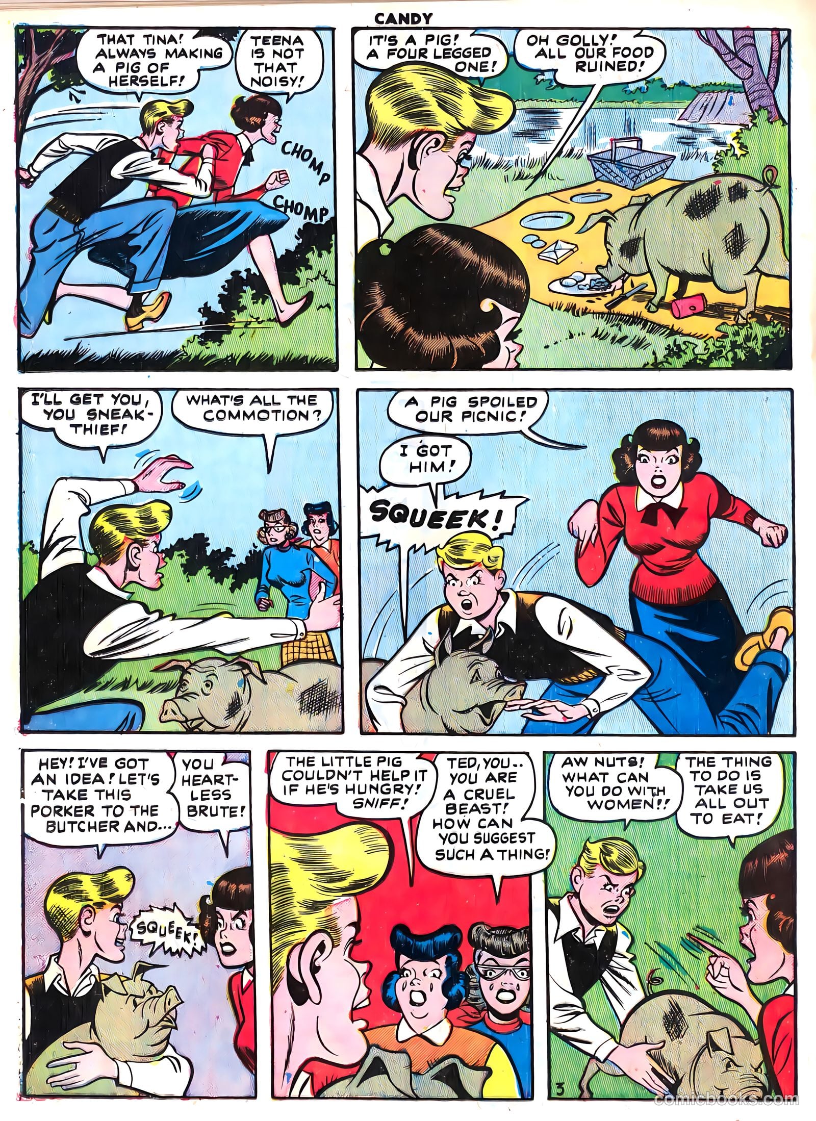 Candy #25 — page 20 of 36