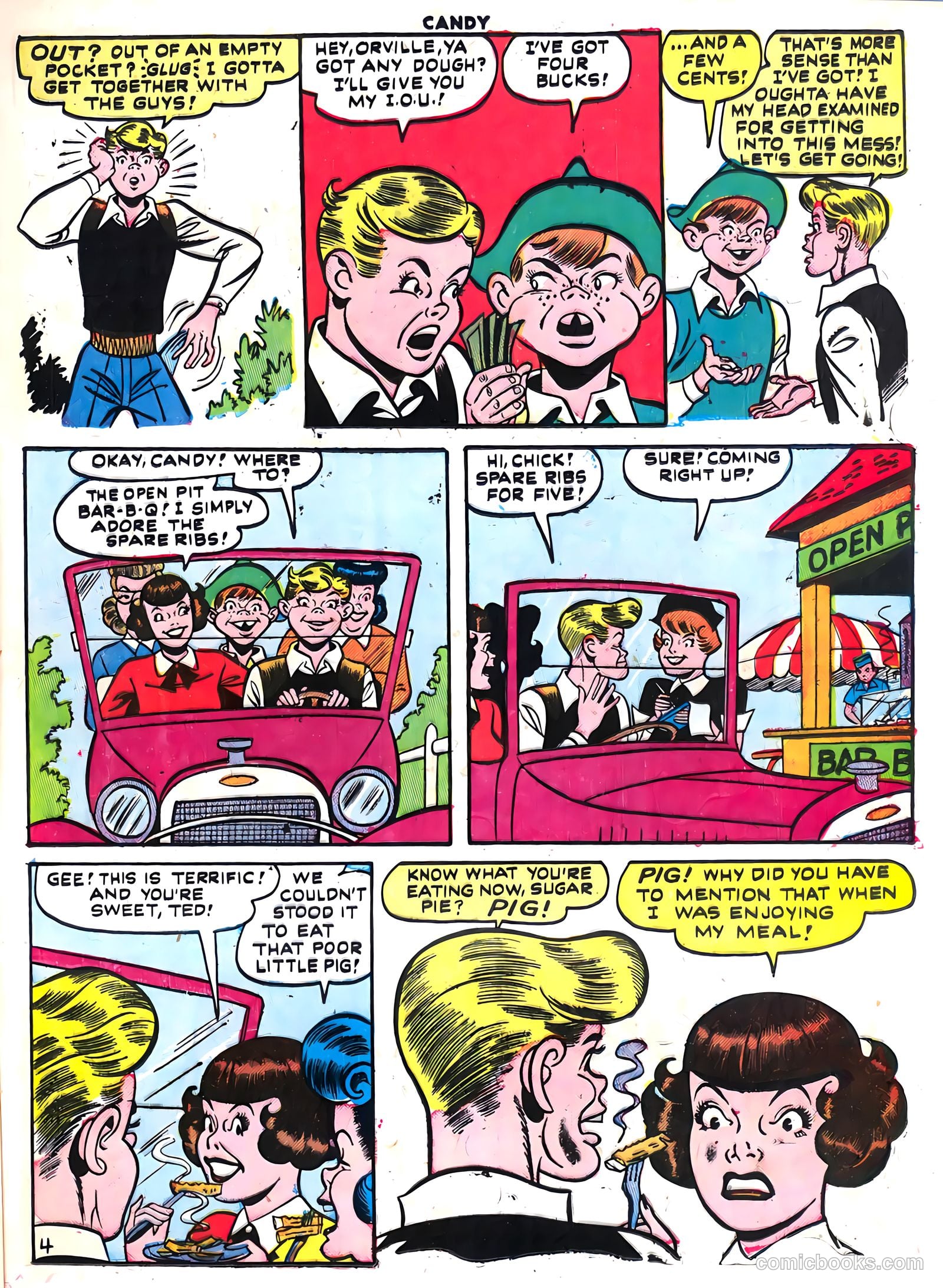 Candy #25 — page 21 of 36