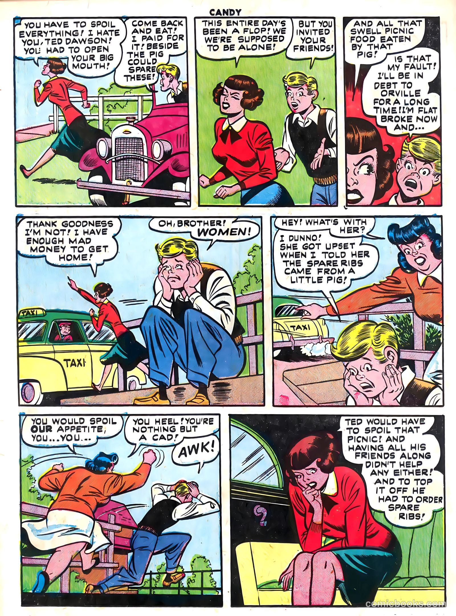 Candy #25 — page 22 of 36