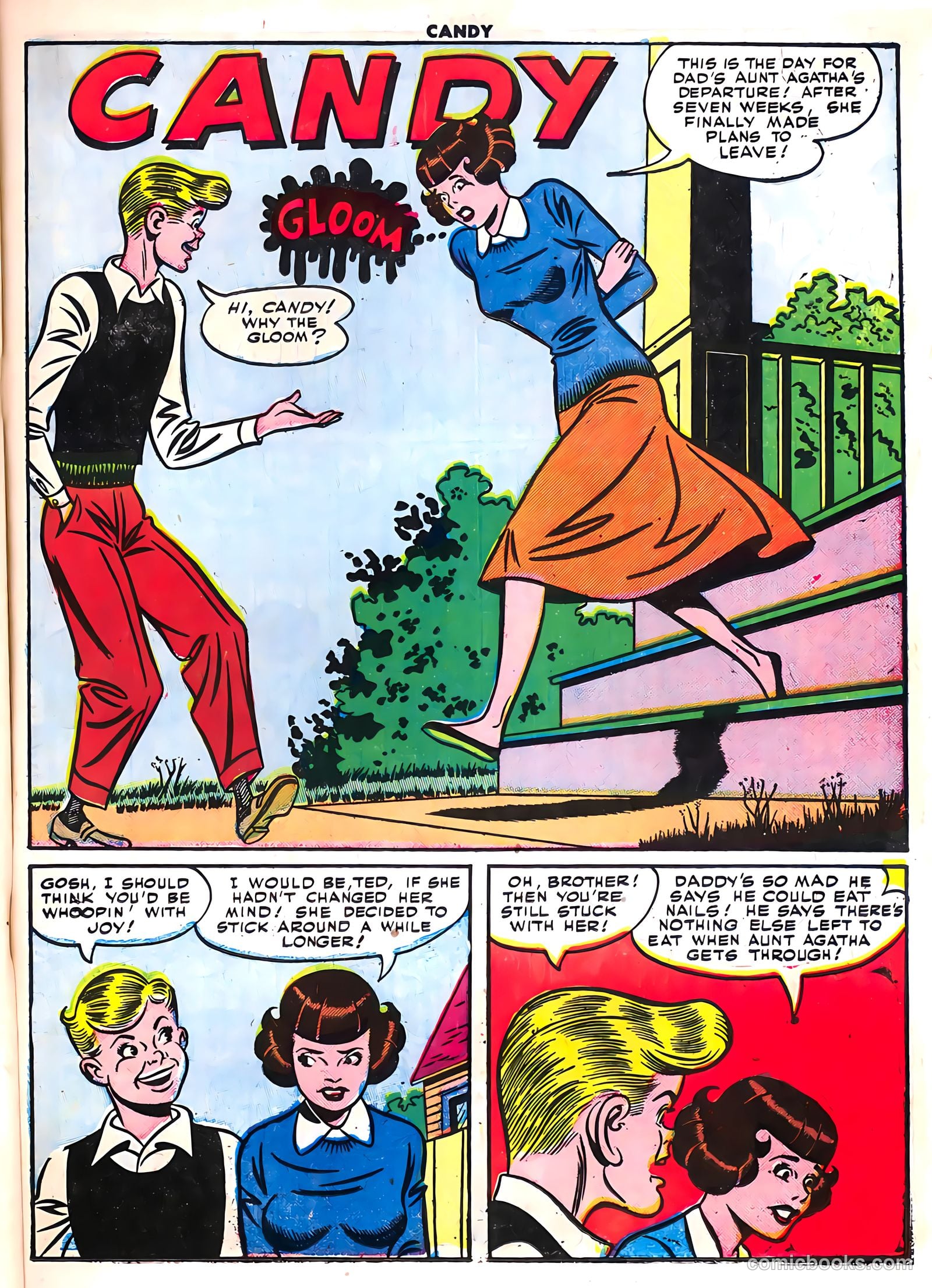 Candy #25 — page 23 of 36
