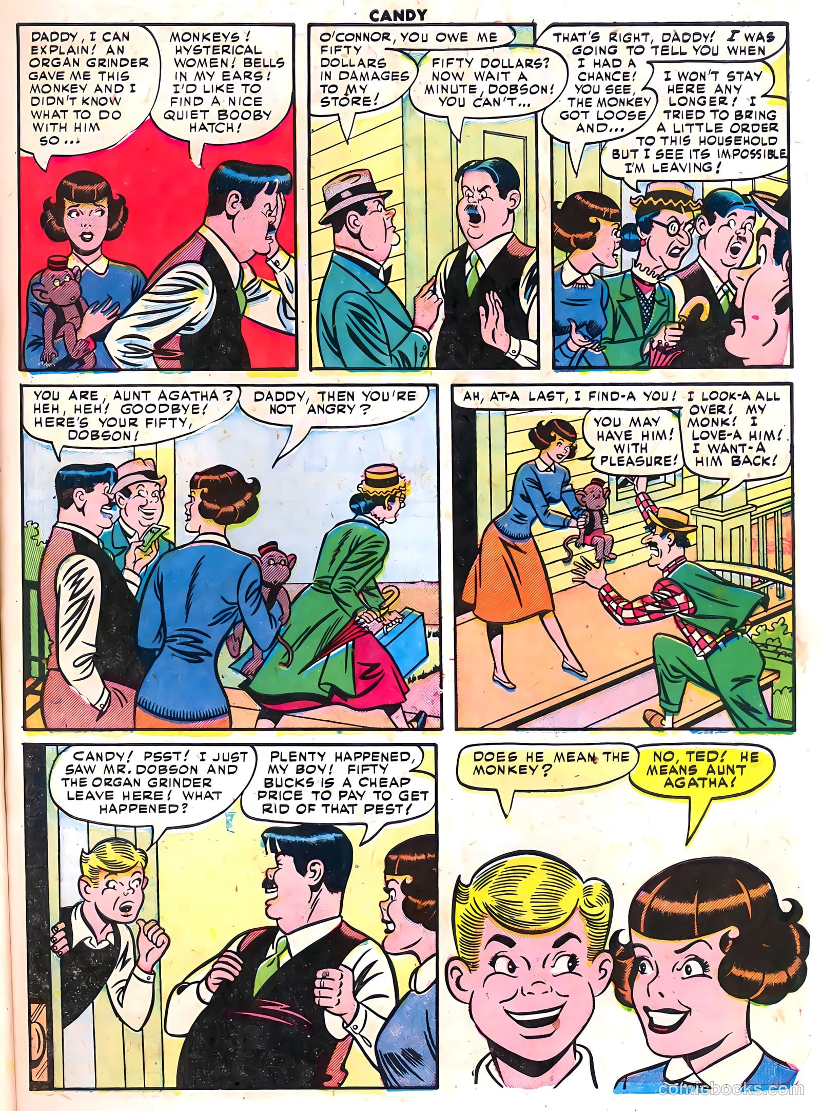 Candy #25 — page 27 of 36