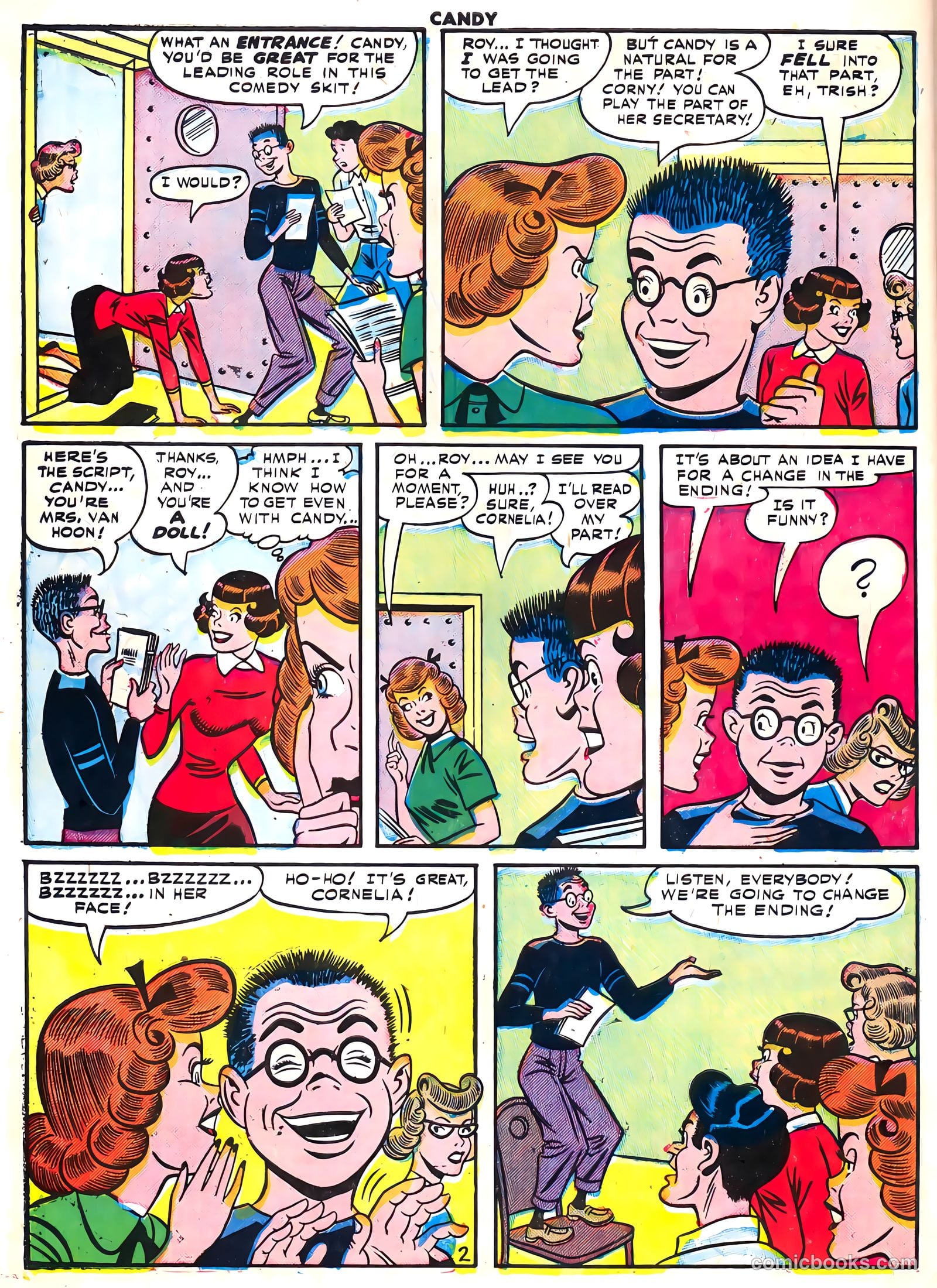 Candy #25 — page 30 of 36