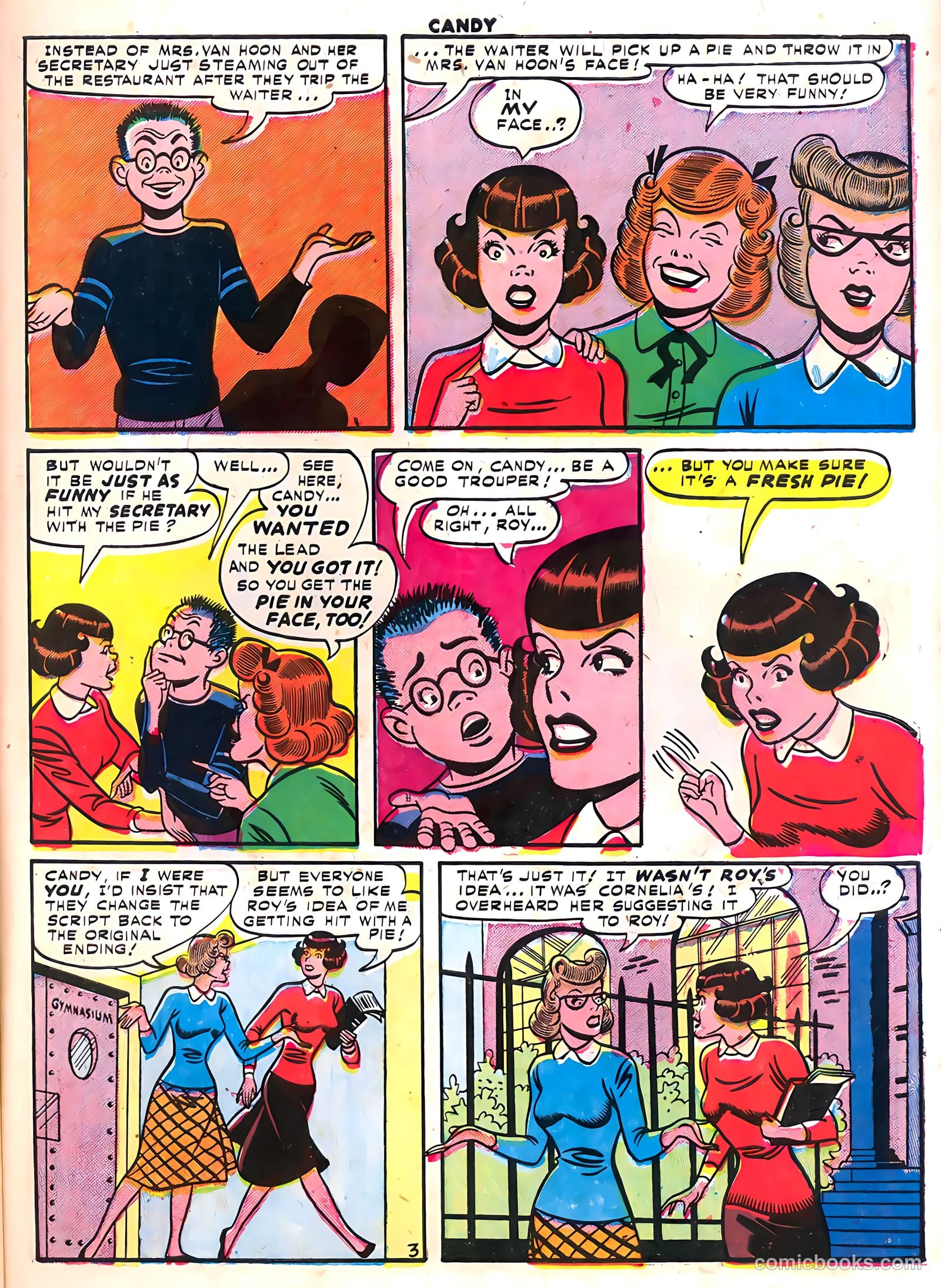Candy #25 — page 31 of 36