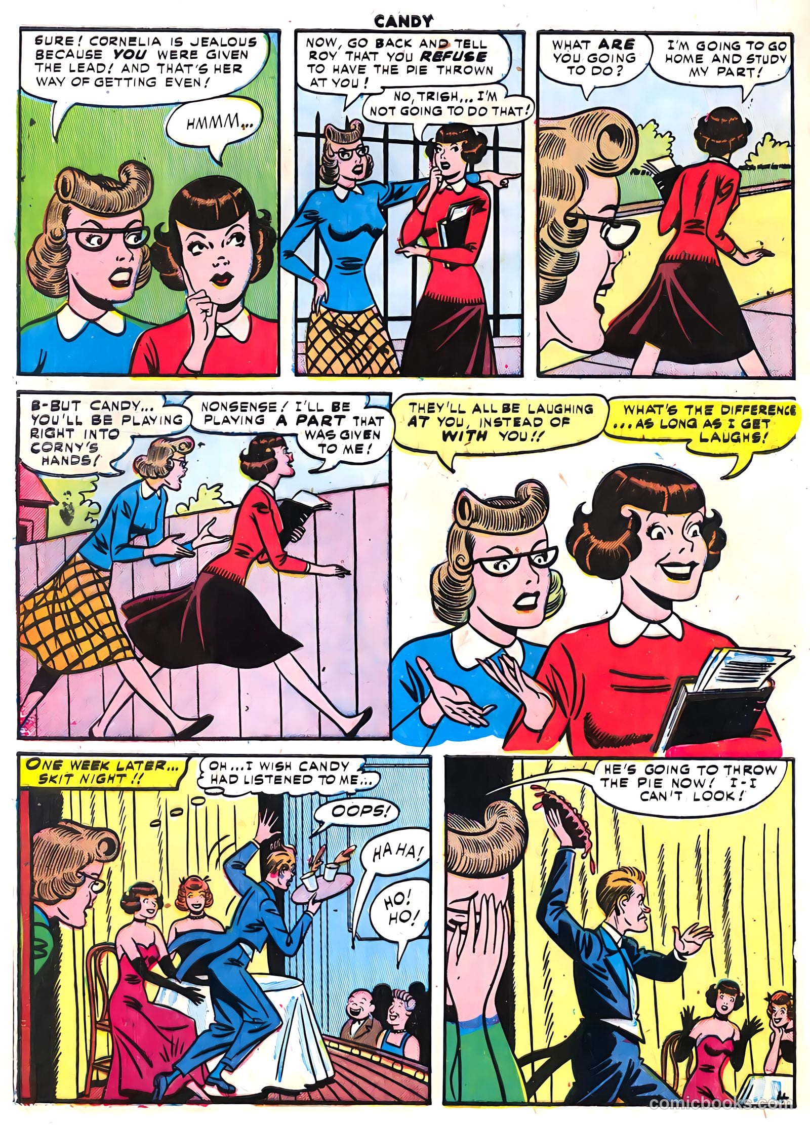 Candy #25 — page 32 of 36