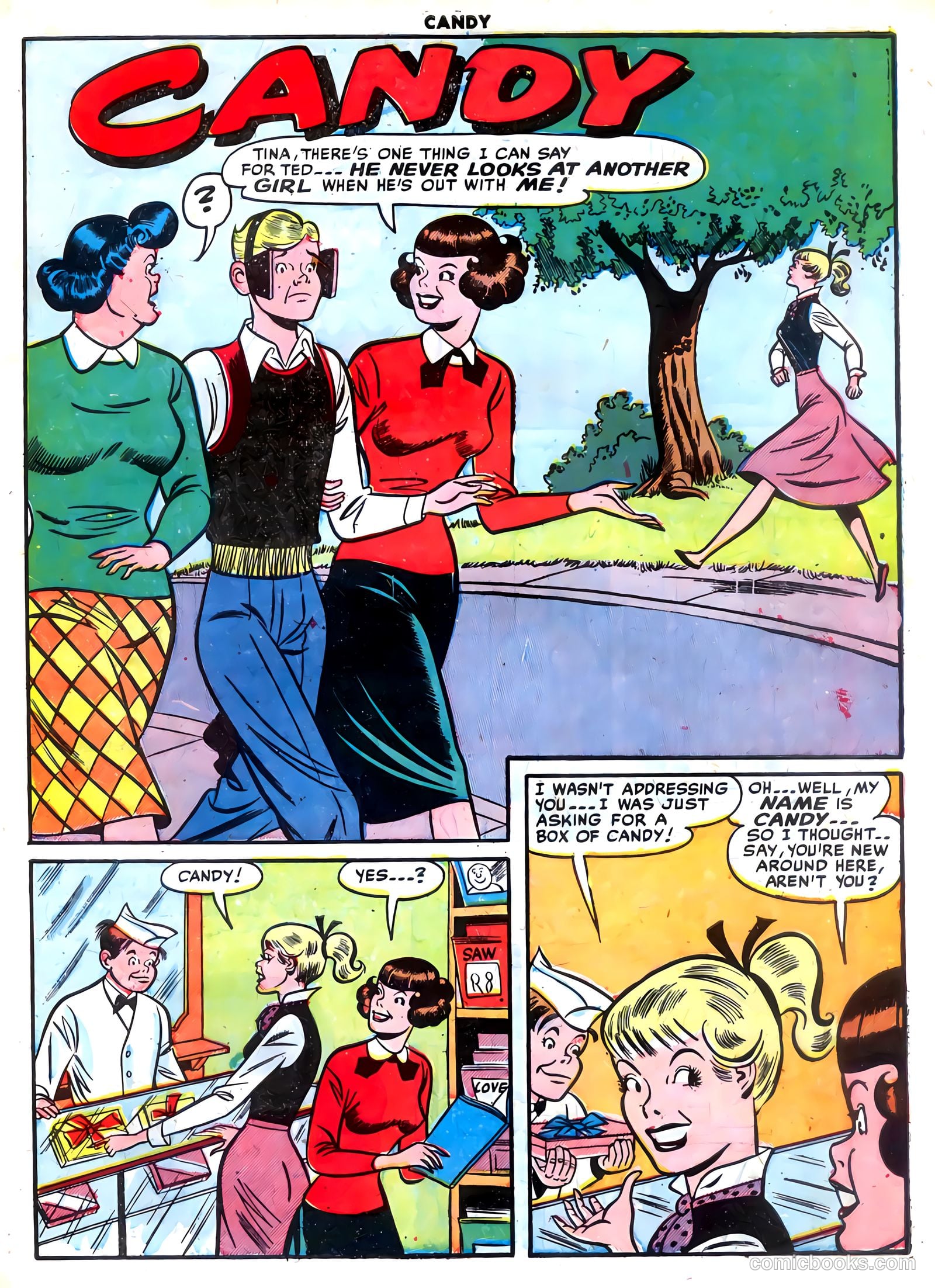 Candy #26 — page 3 of 36