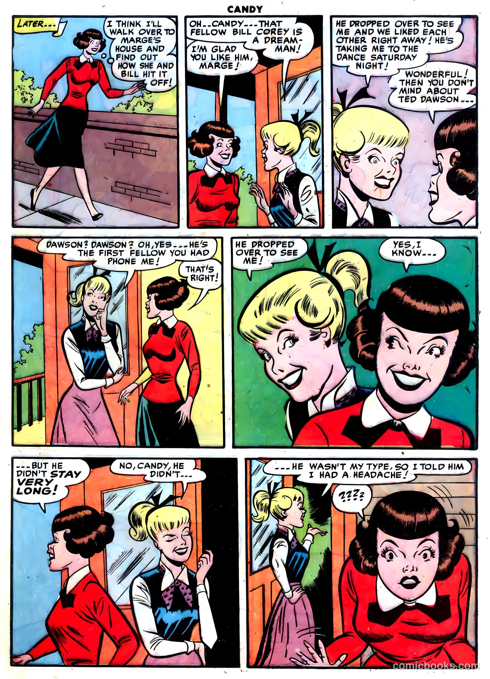 Candy #26 — page 9 of 36