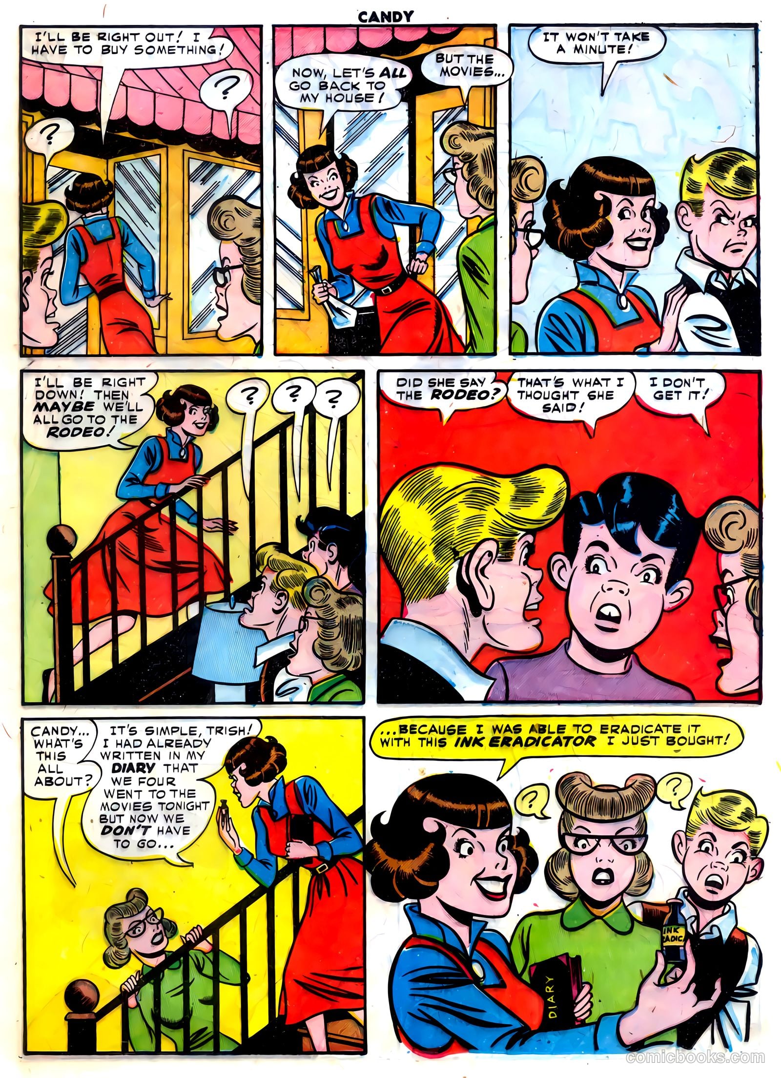 Candy #26 — page 17 of 36