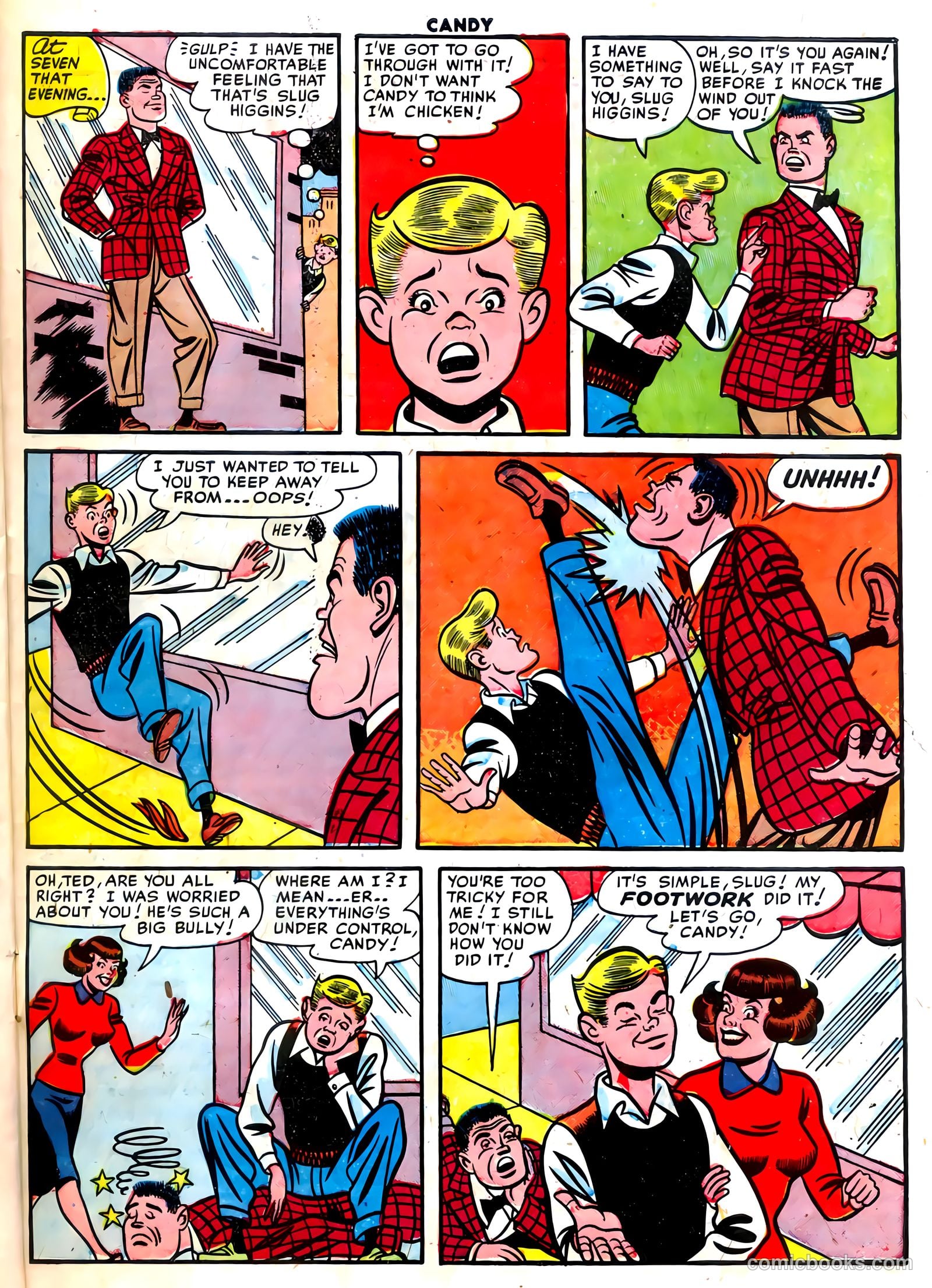Candy #26 — page 27 of 36