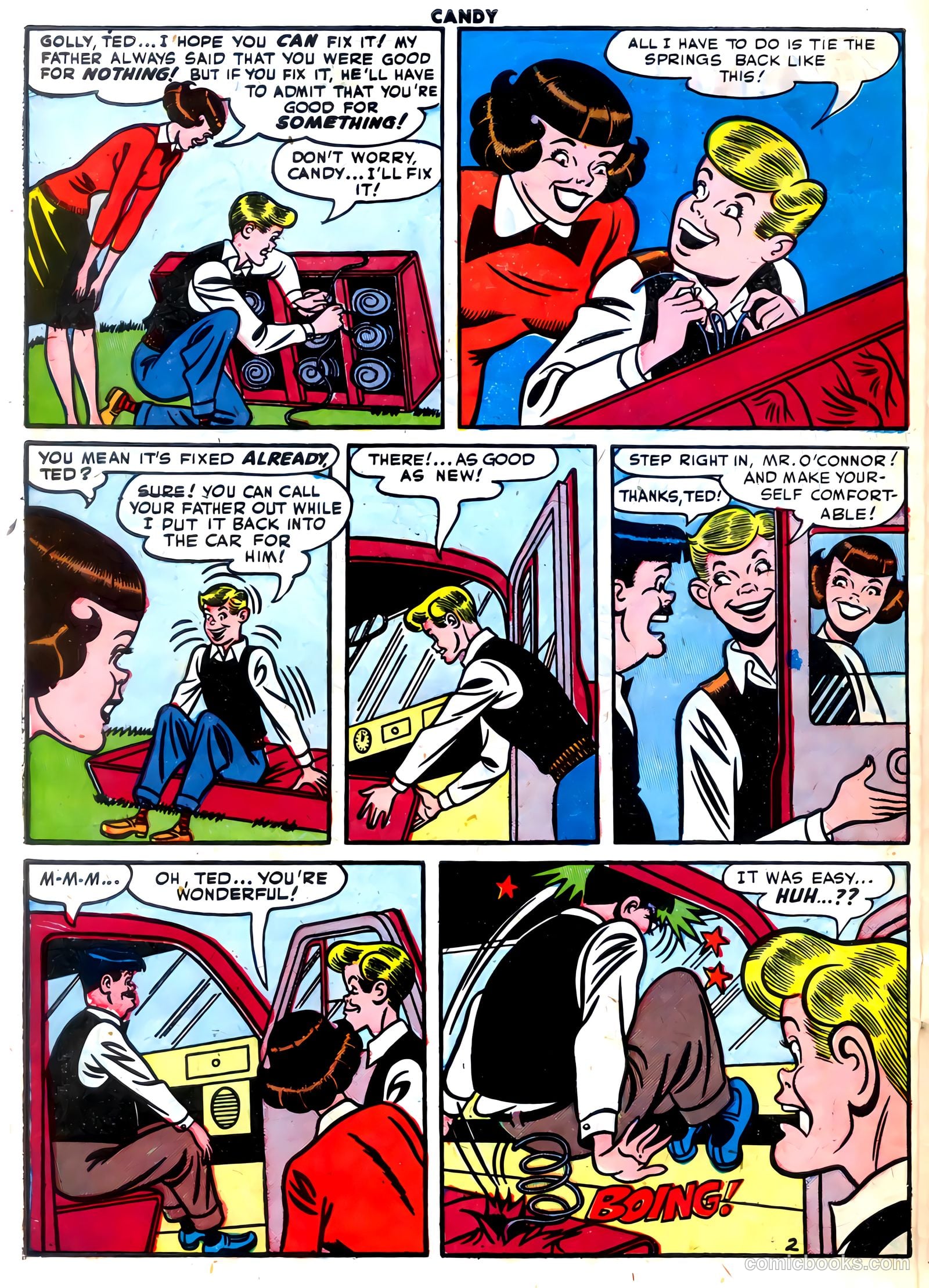Candy #26 — page 30 of 36
