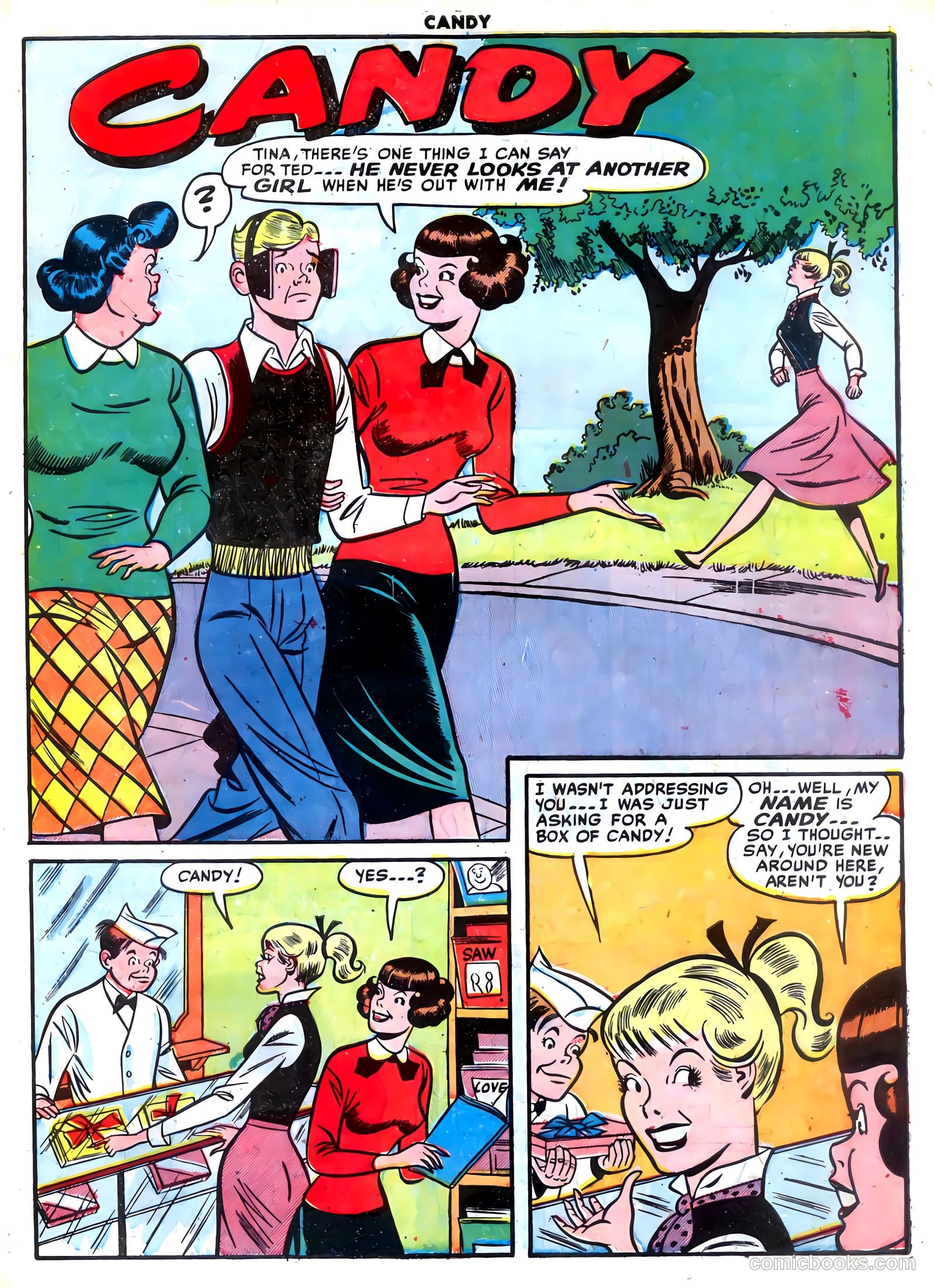 Candy #26 — page 3 of 36