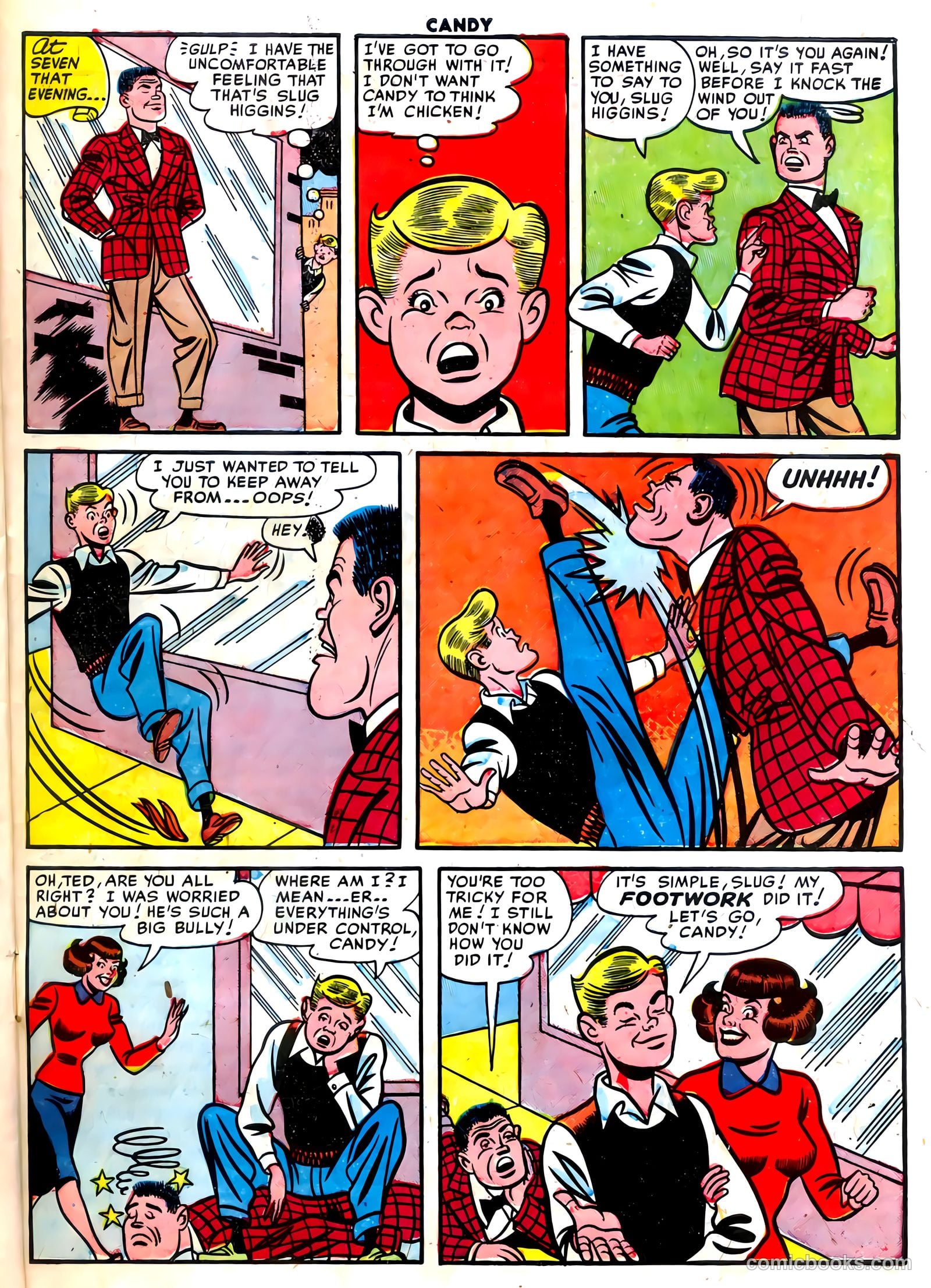 Candy #26 — page 27 of 36