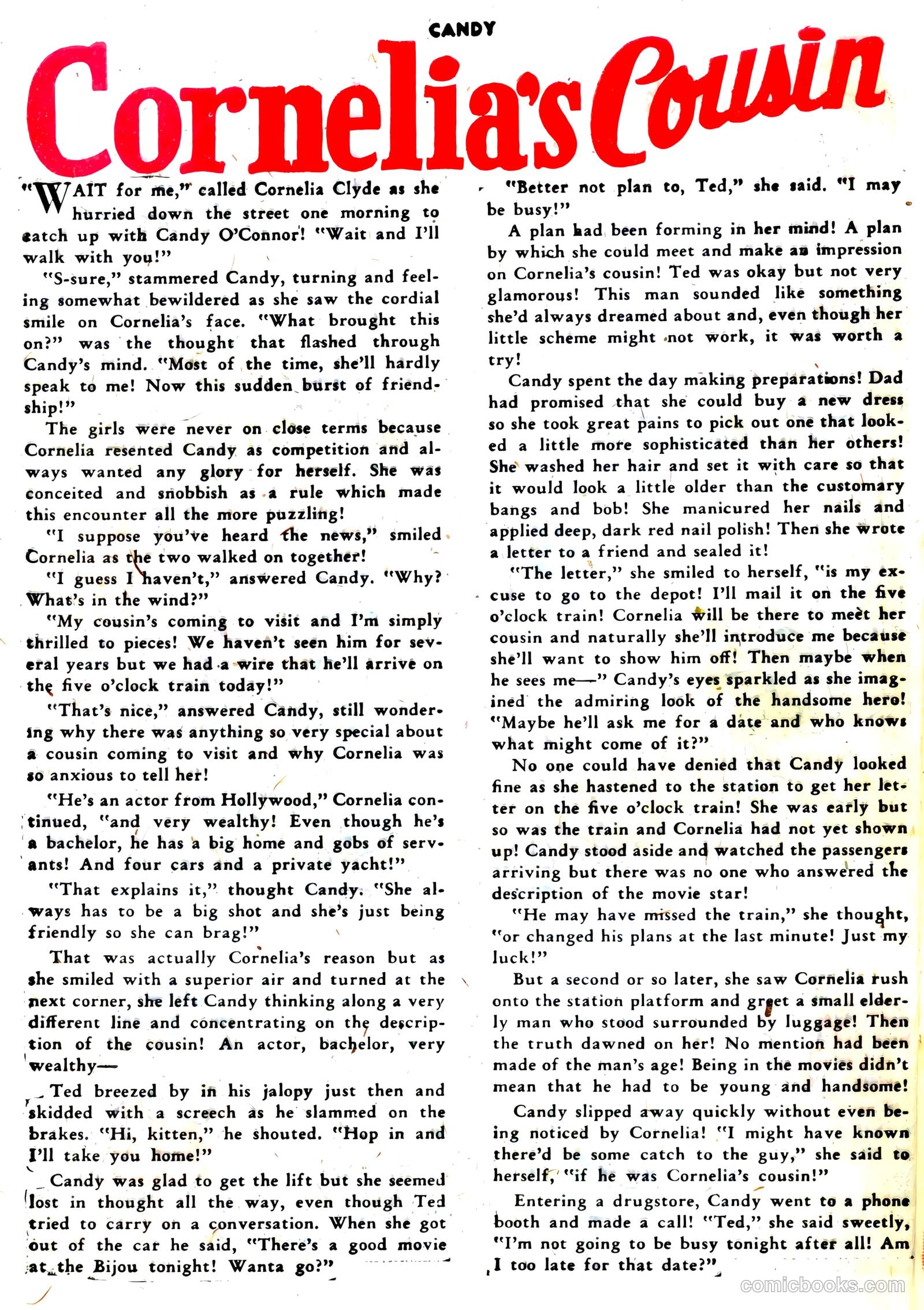 Candy #26 — page 28 of 36