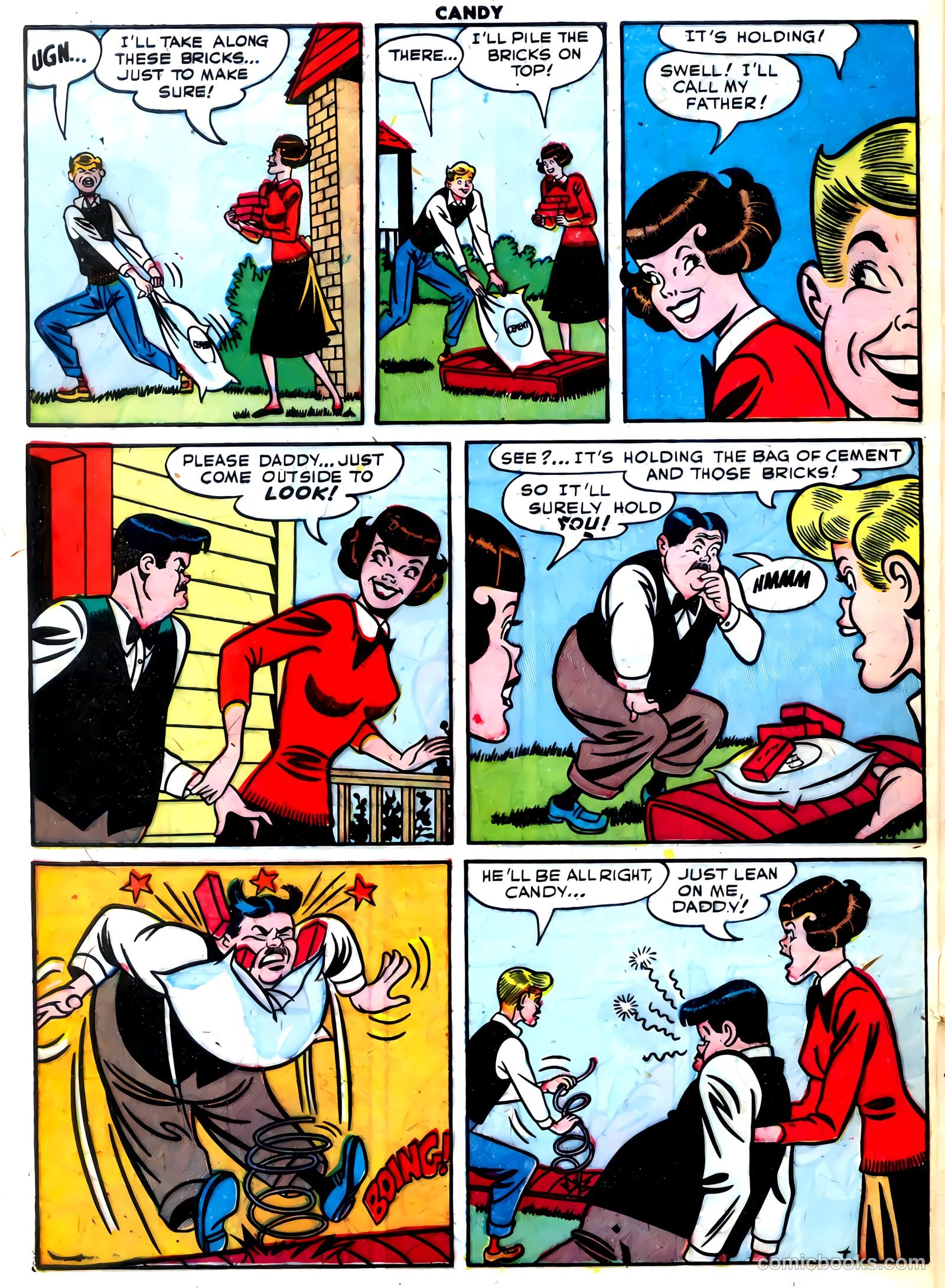 Candy #26 — page 32 of 36