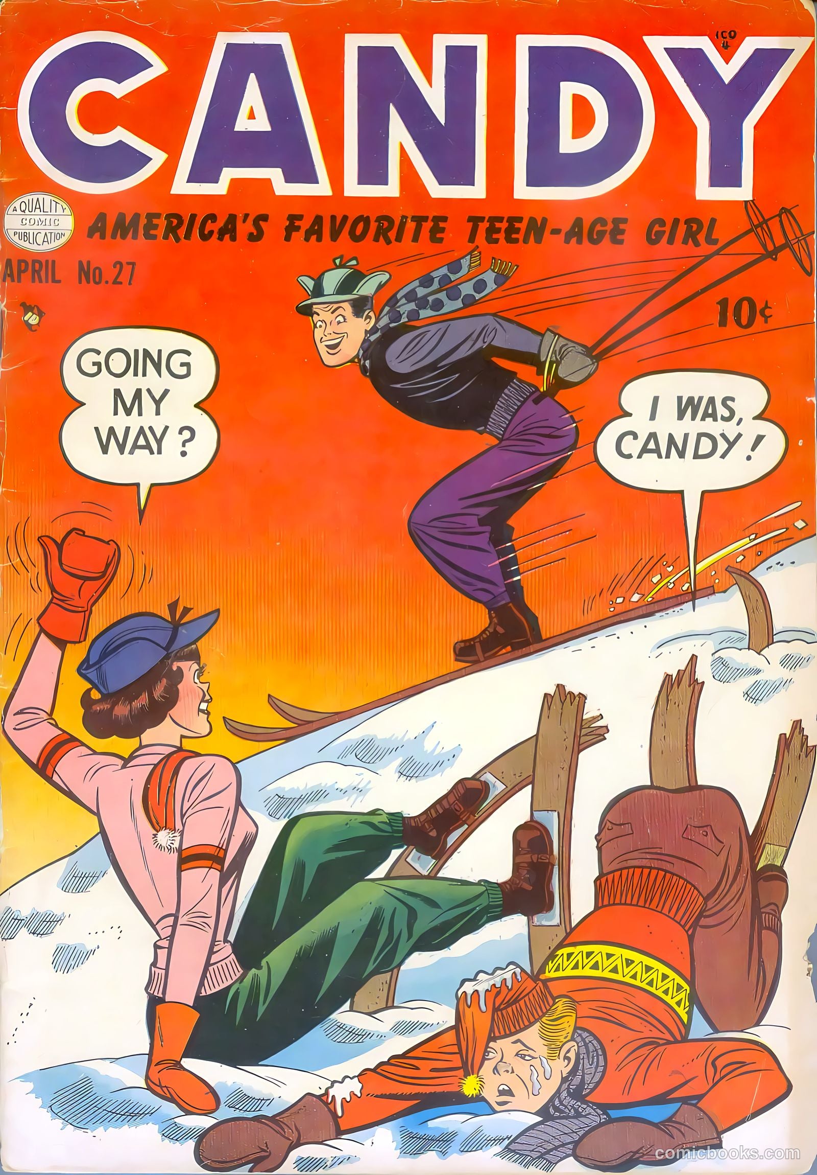 Candy #27 — page 1 of 36