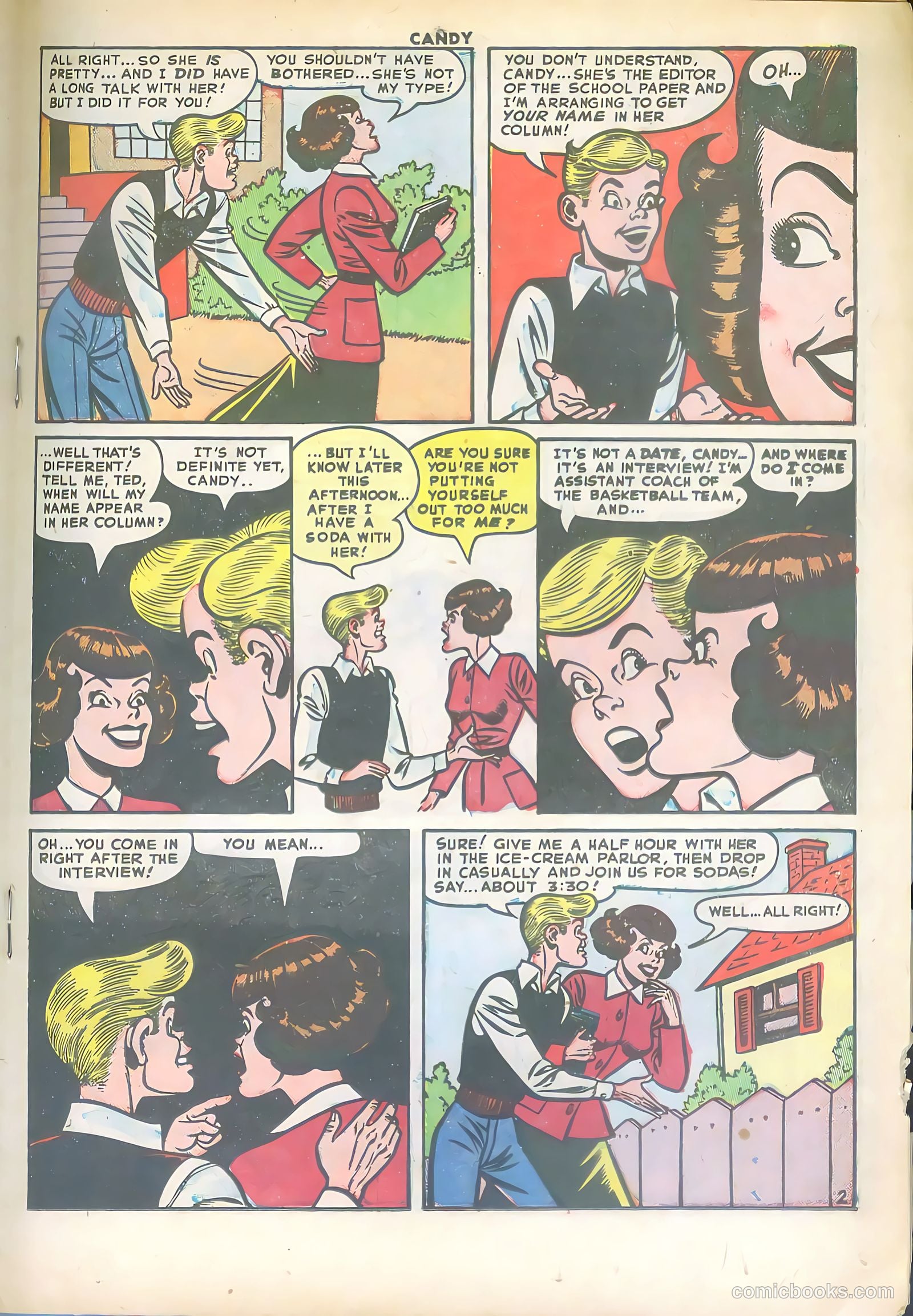 Candy #27 — page 19 of 36