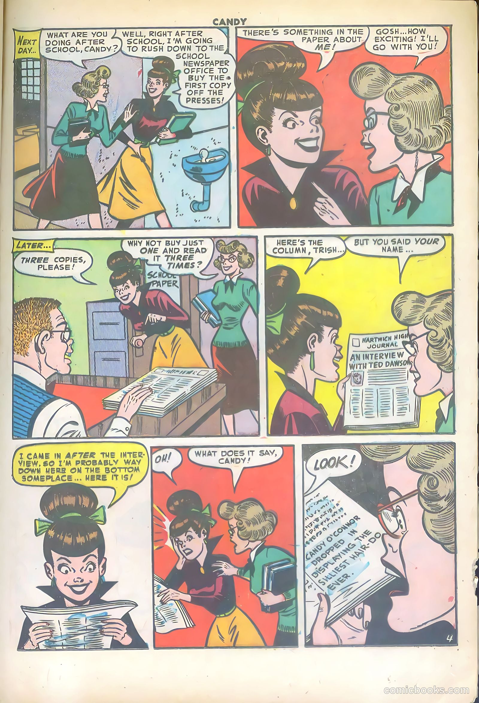 Candy #27 — page 21 of 36