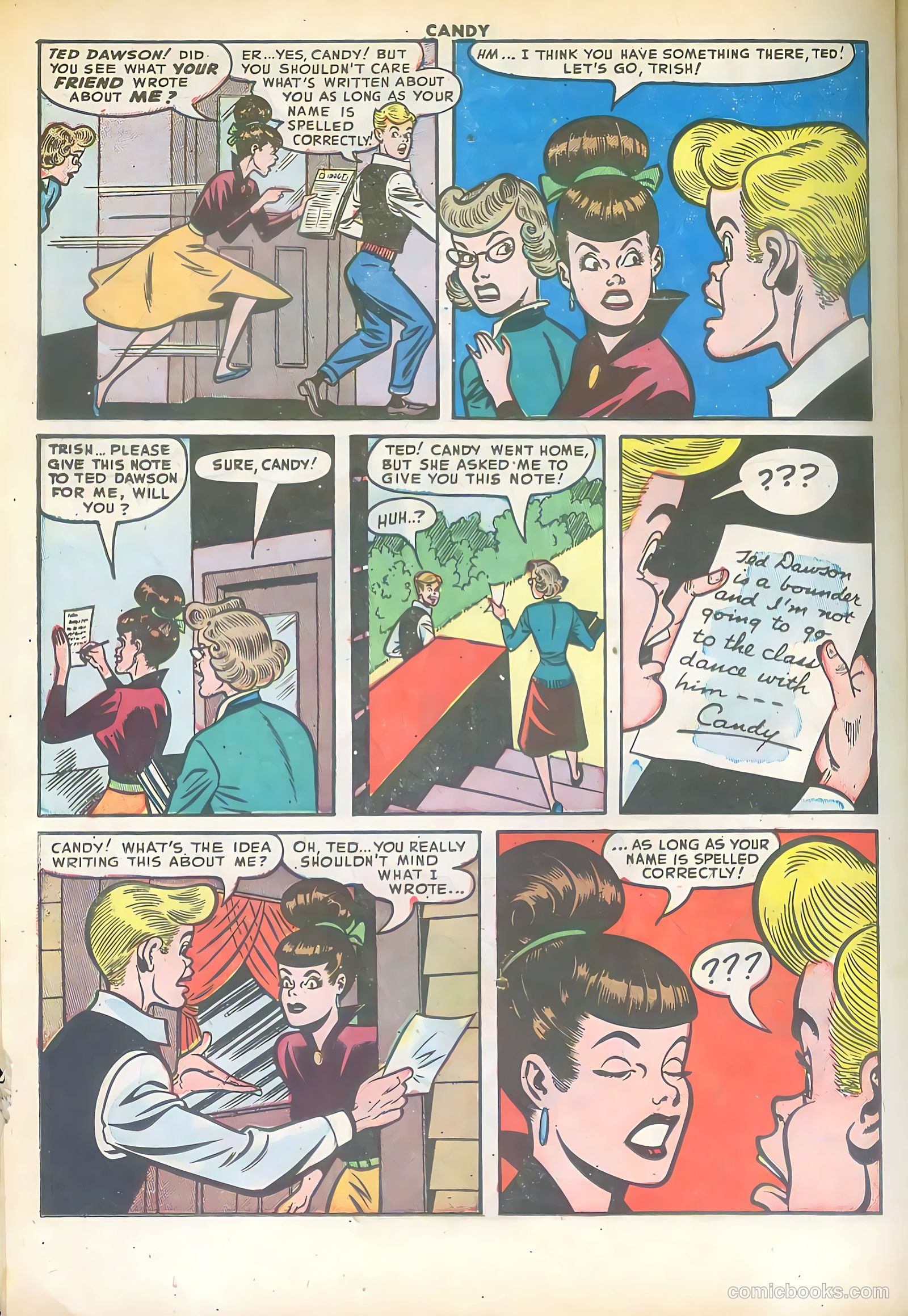 Candy #27 — page 22 of 36