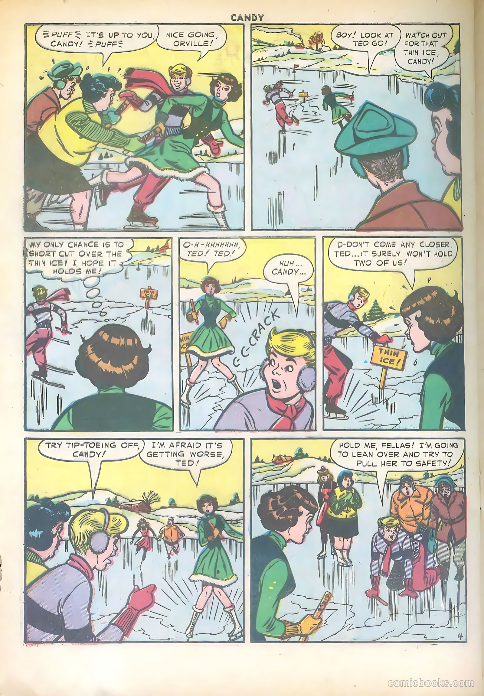 Candy #27 — page 28 of 36