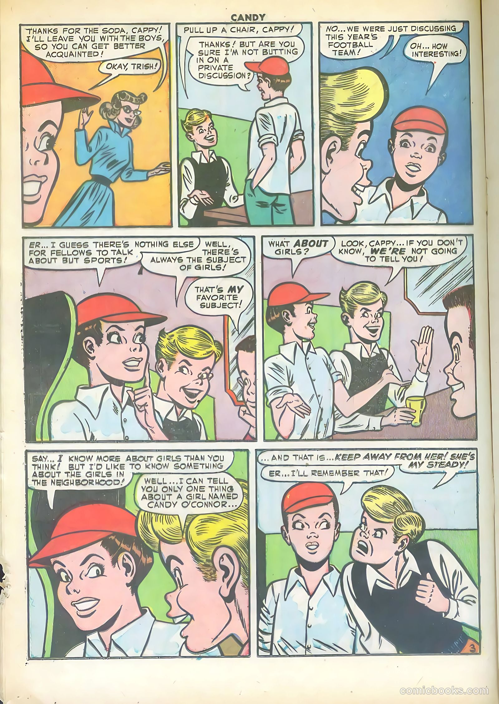 Candy #27 — page 16 of 36