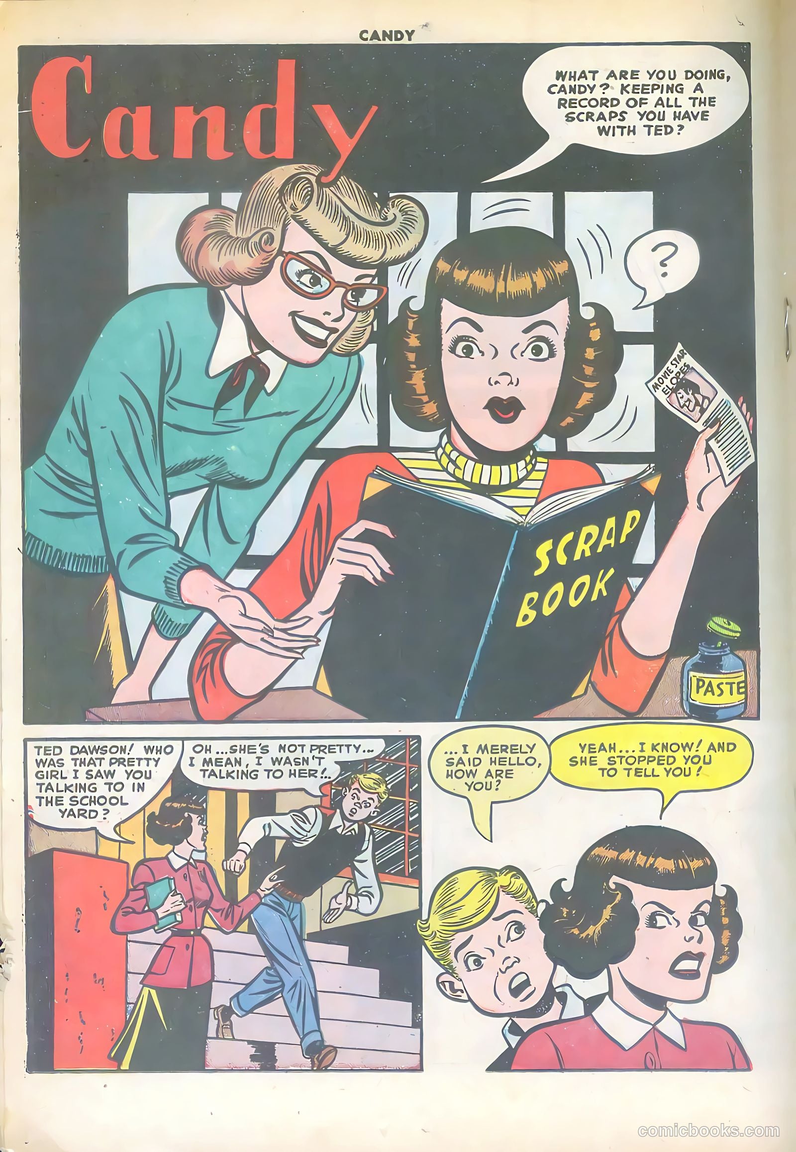 Candy #27 — page 18 of 36