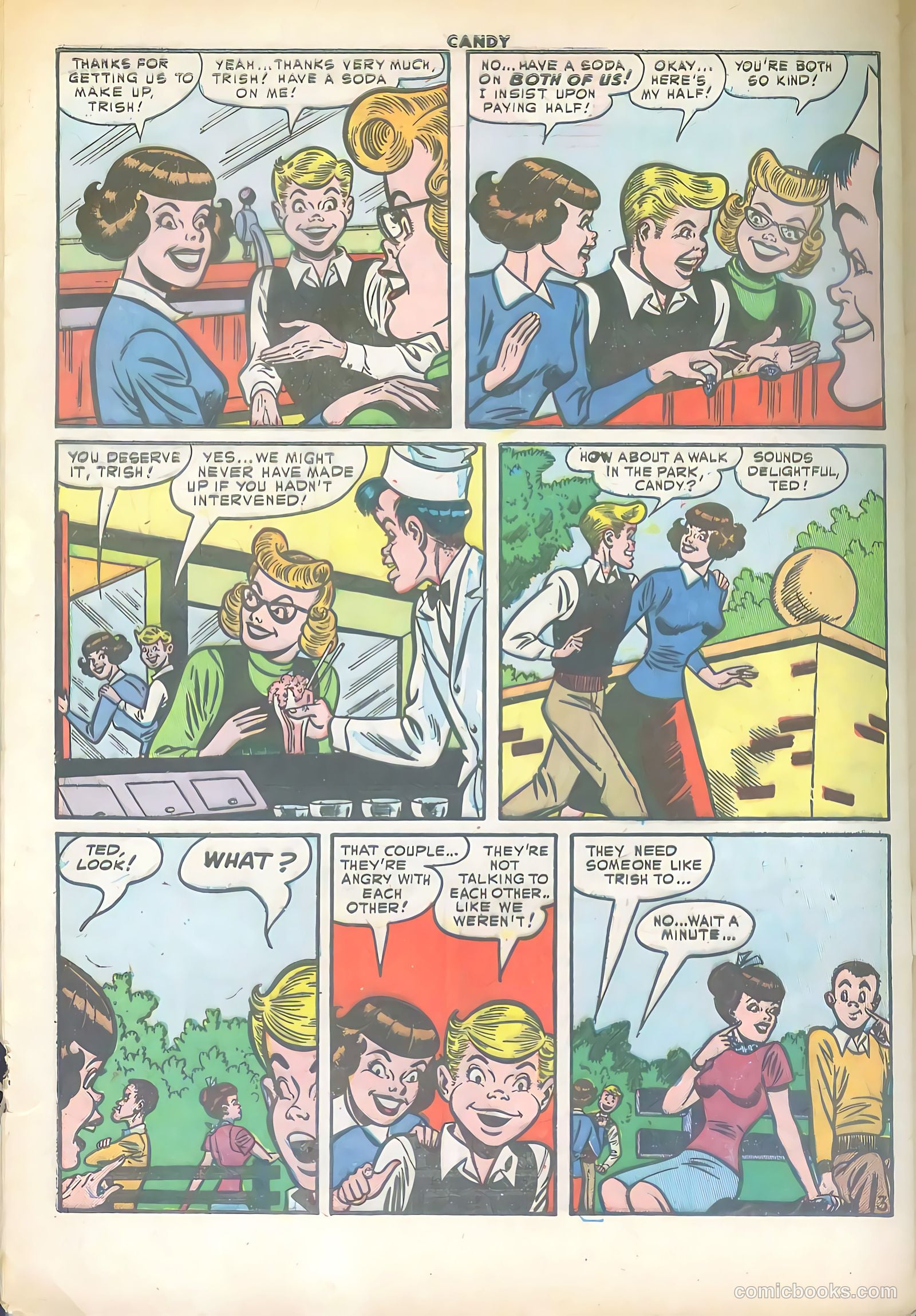 Candy #27 — page 32 of 36