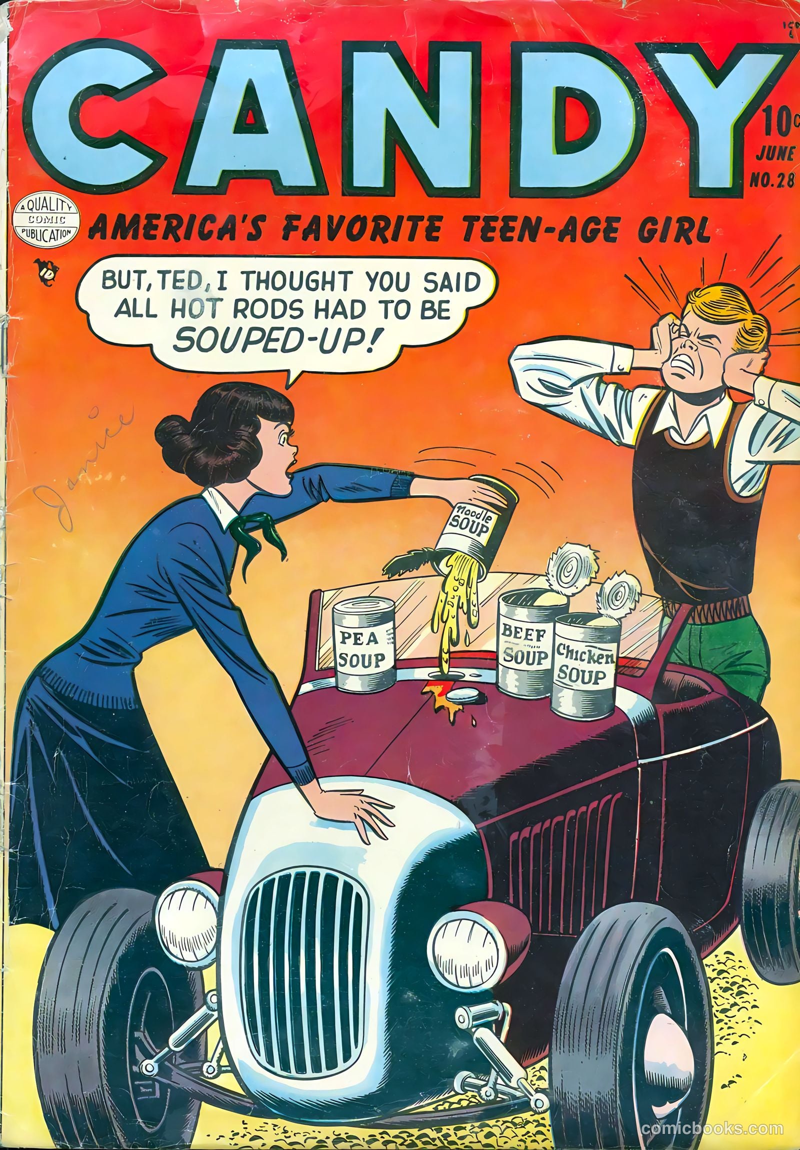 Candy #28 — page 1 of 36