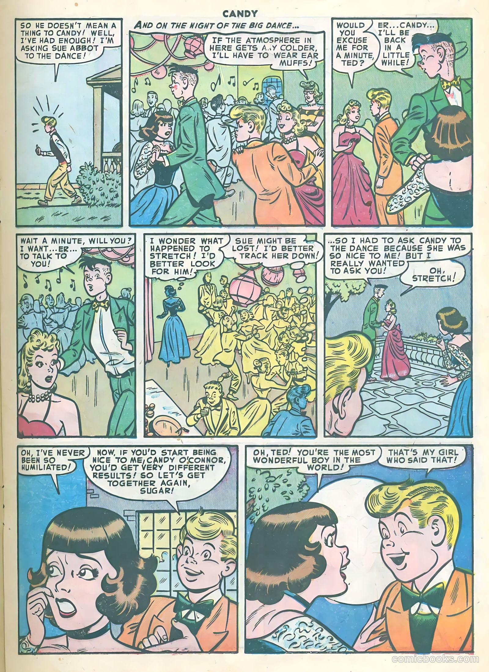 Candy #28 — page 17 of 36