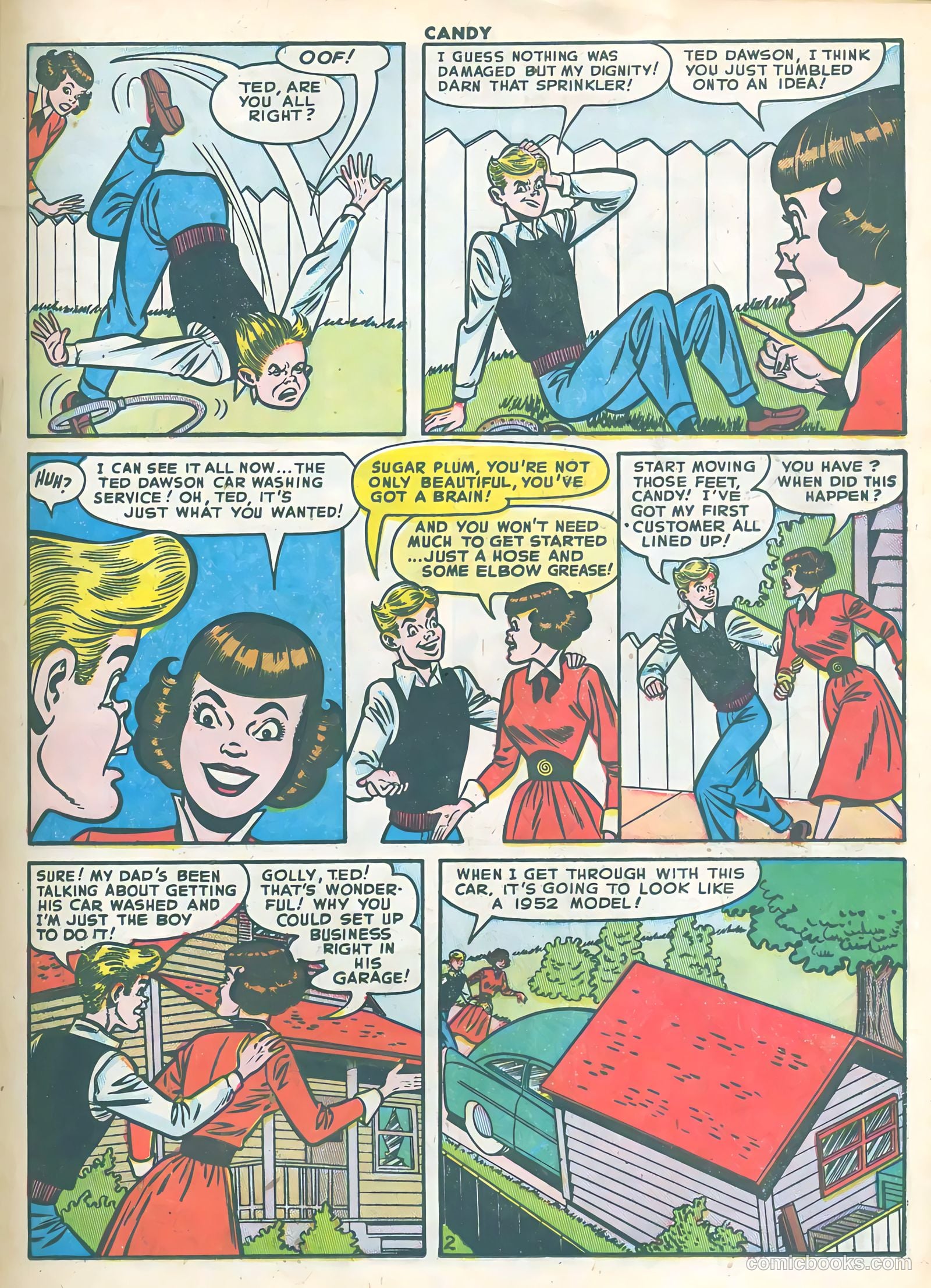 Candy #28 — page 19 of 36