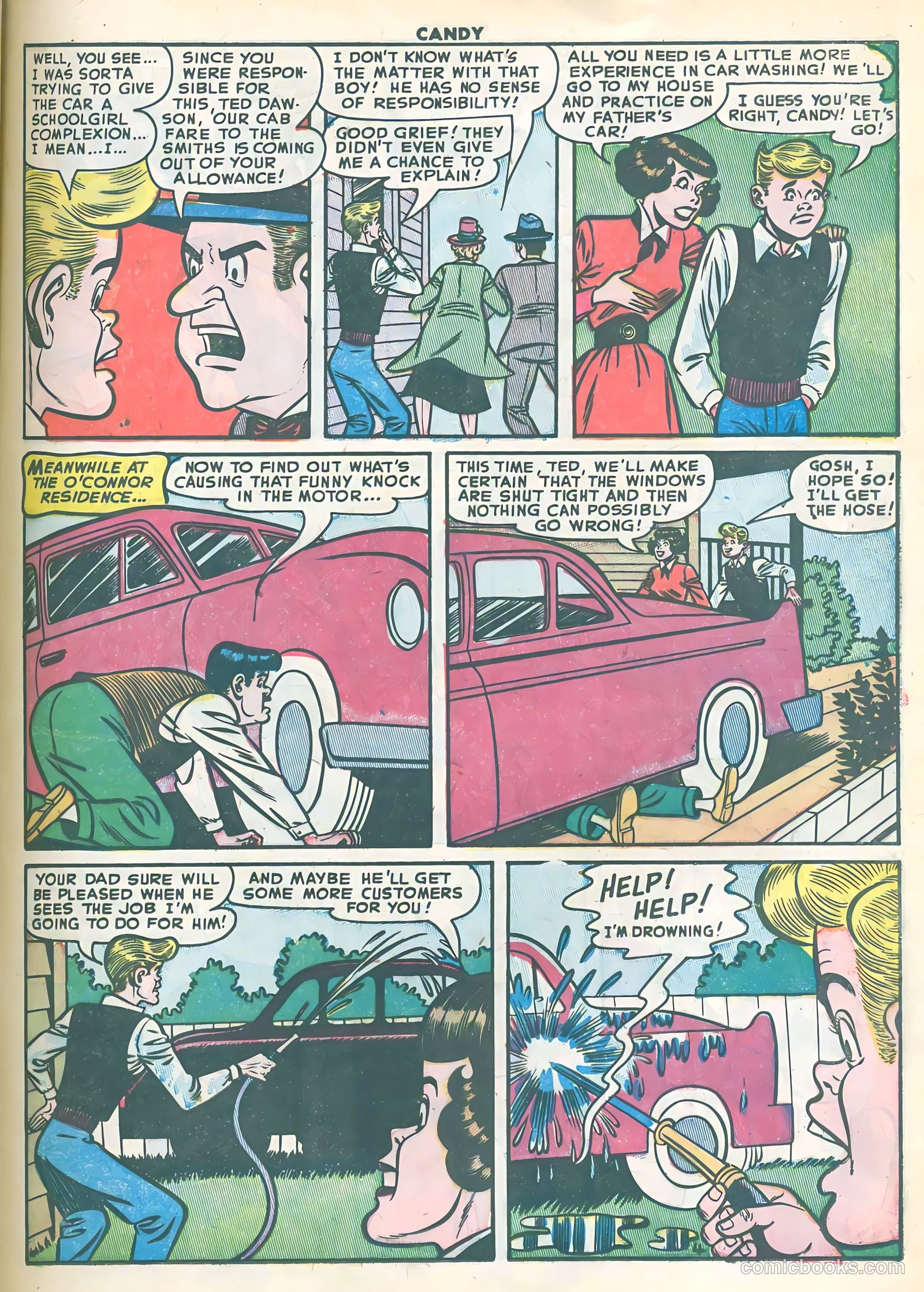 Candy #28 — page 21 of 36