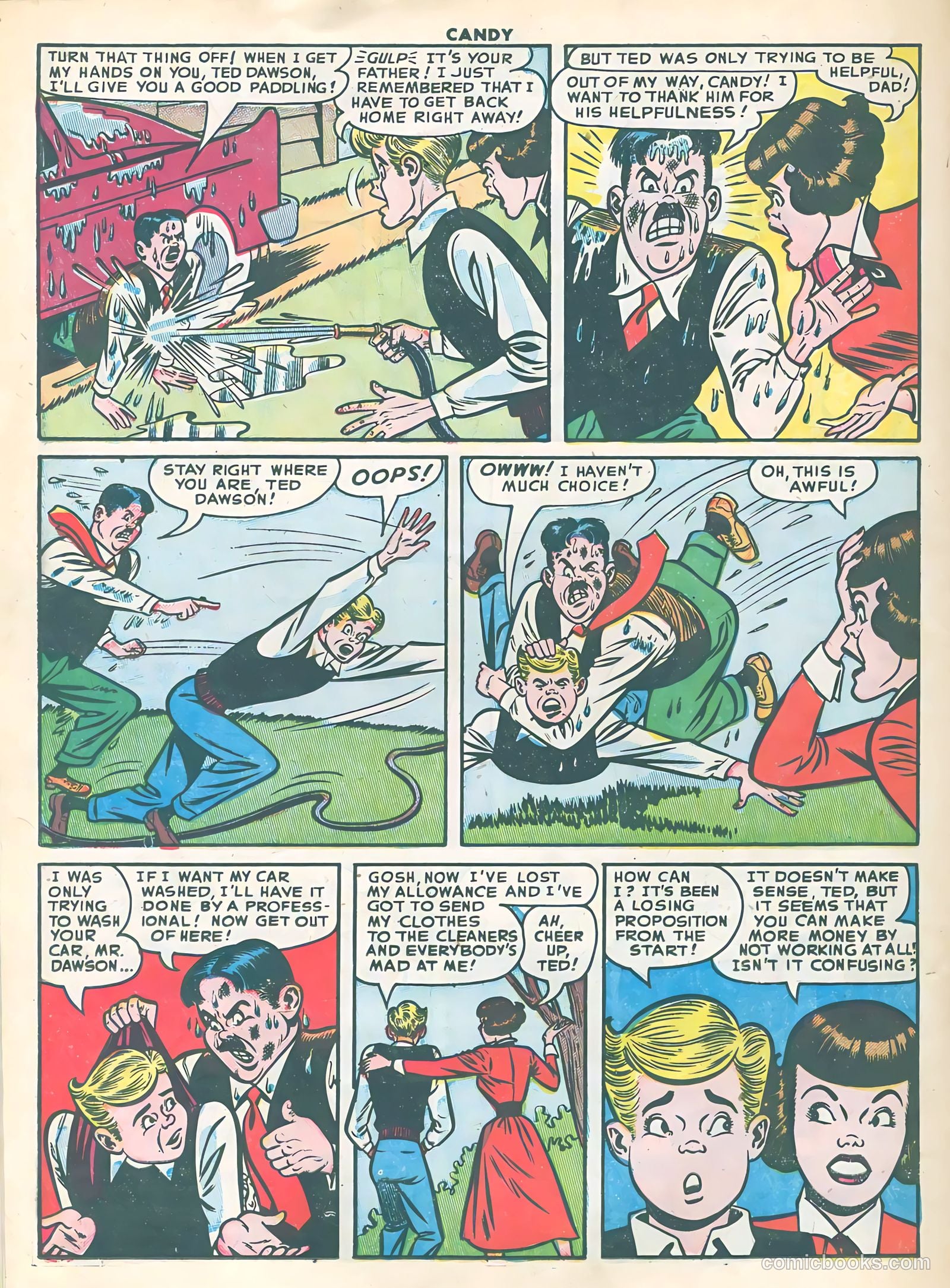 Candy #28 — page 22 of 36