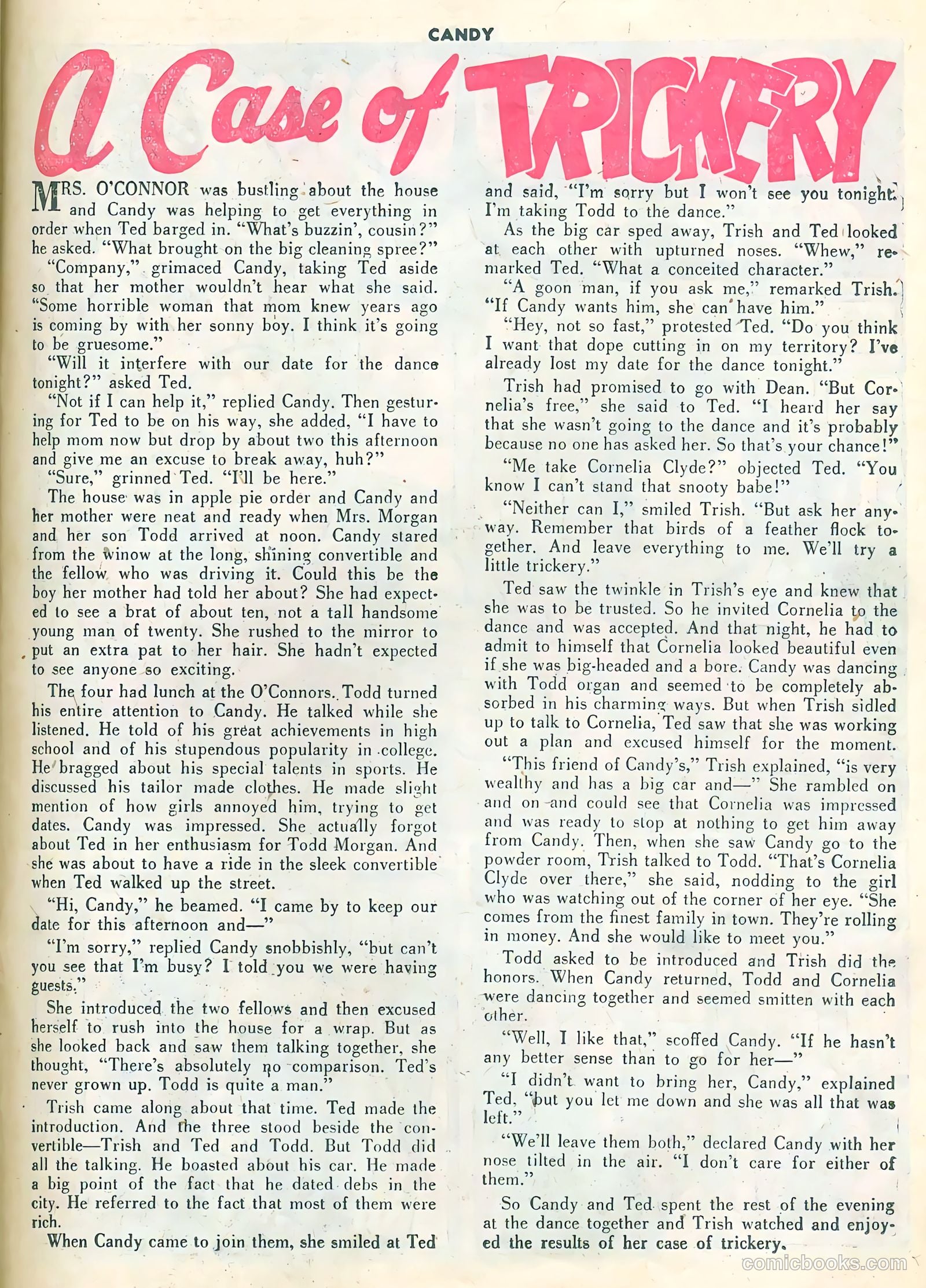 Candy #28 — page 23 of 36