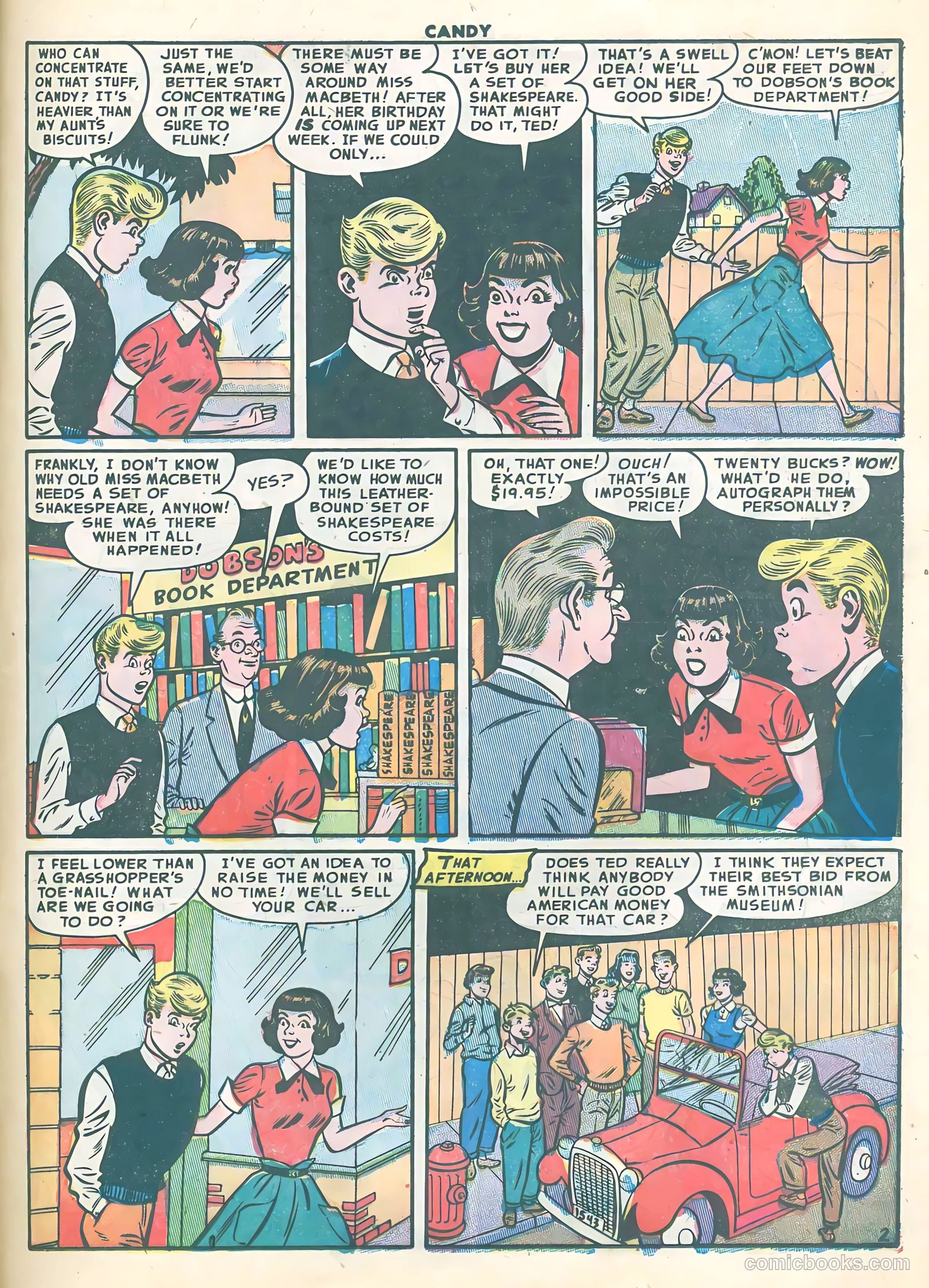 Candy #28 — page 25 of 36