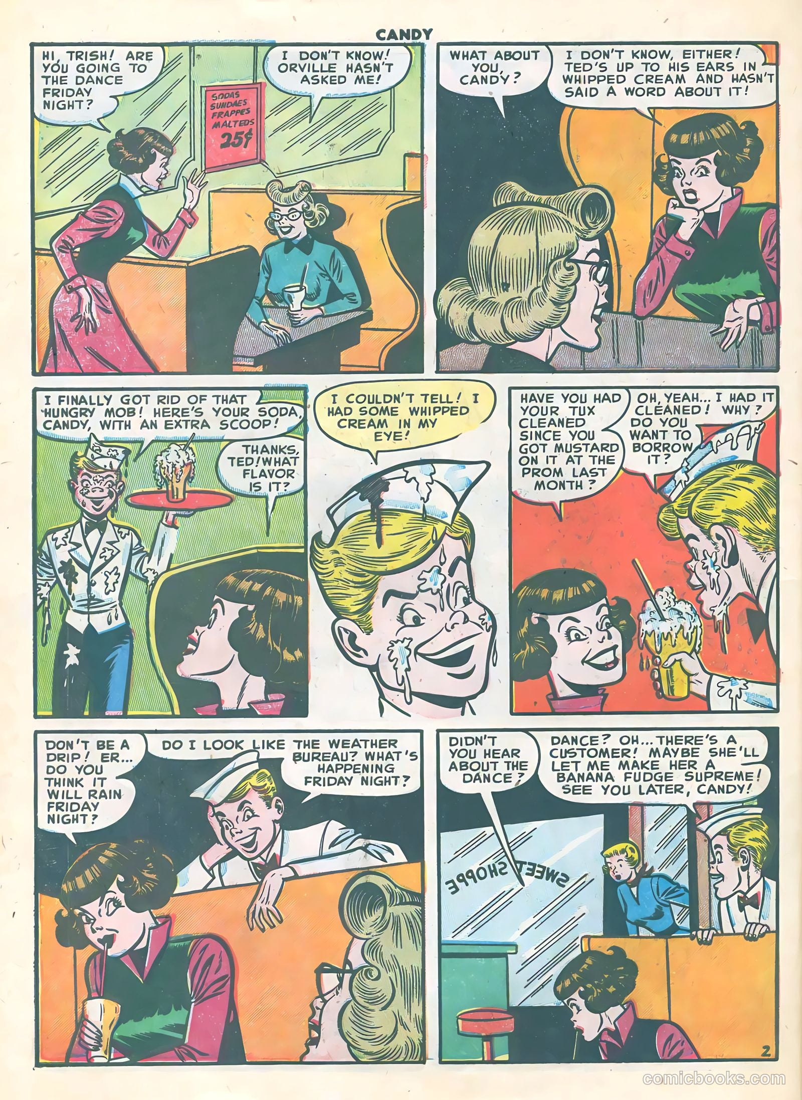 Candy #28 — page 30 of 36