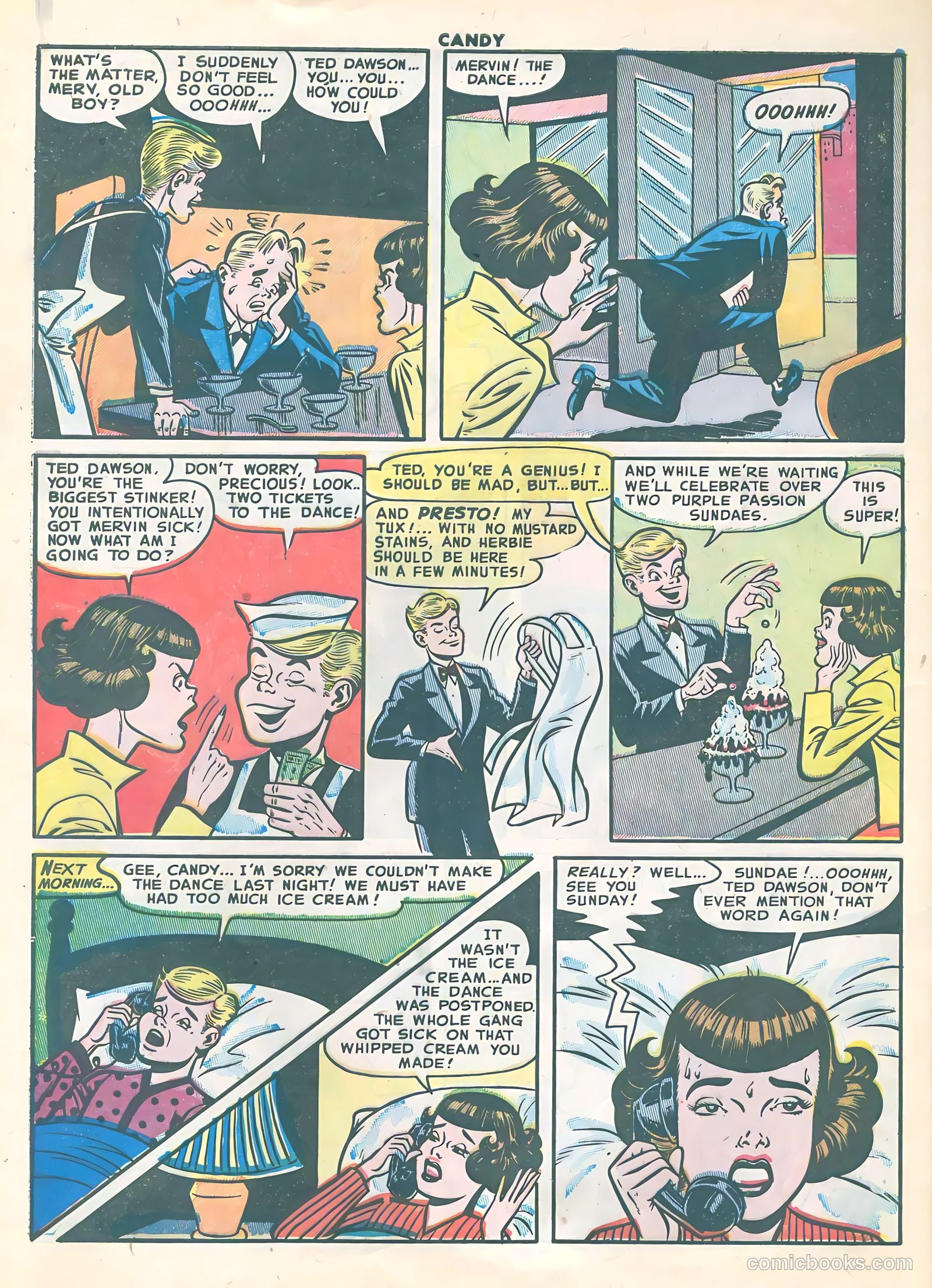 Candy #28 — page 32 of 36