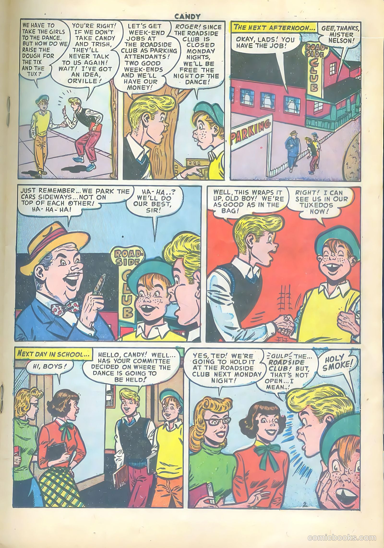 Candy #29 — page 19 of 35