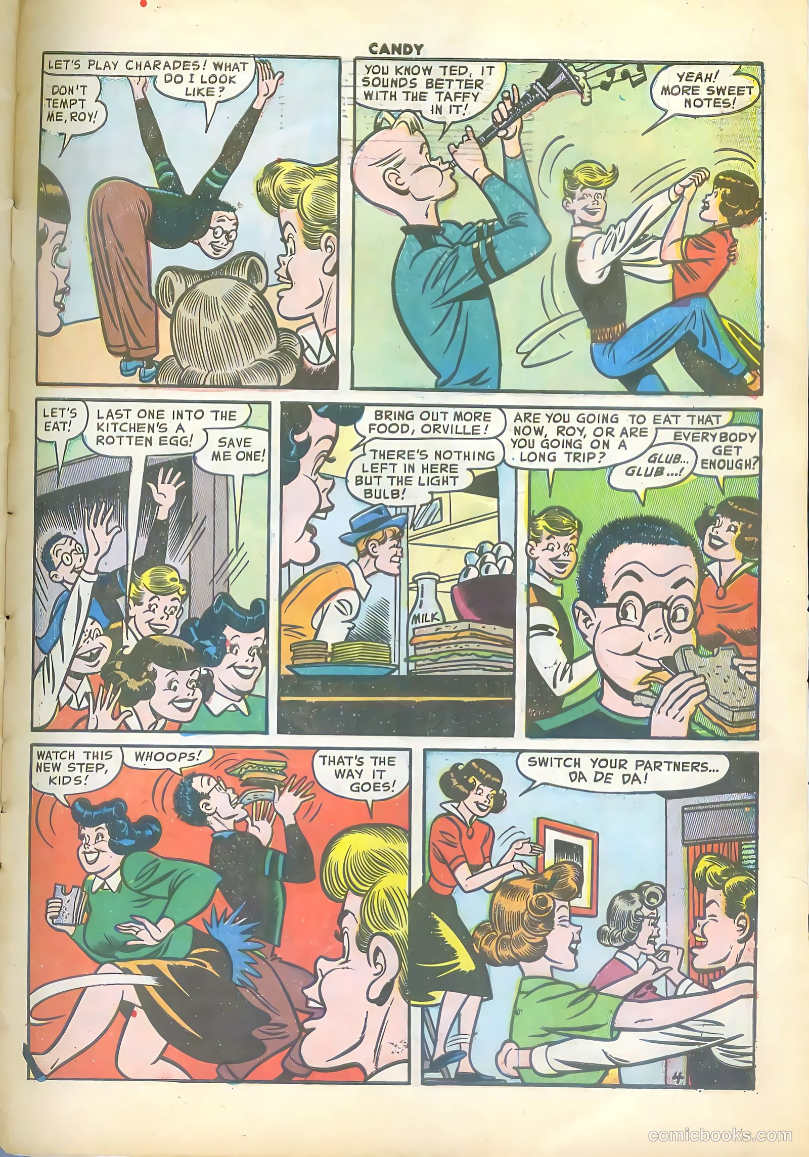 Candy #29 — page 31 of 35