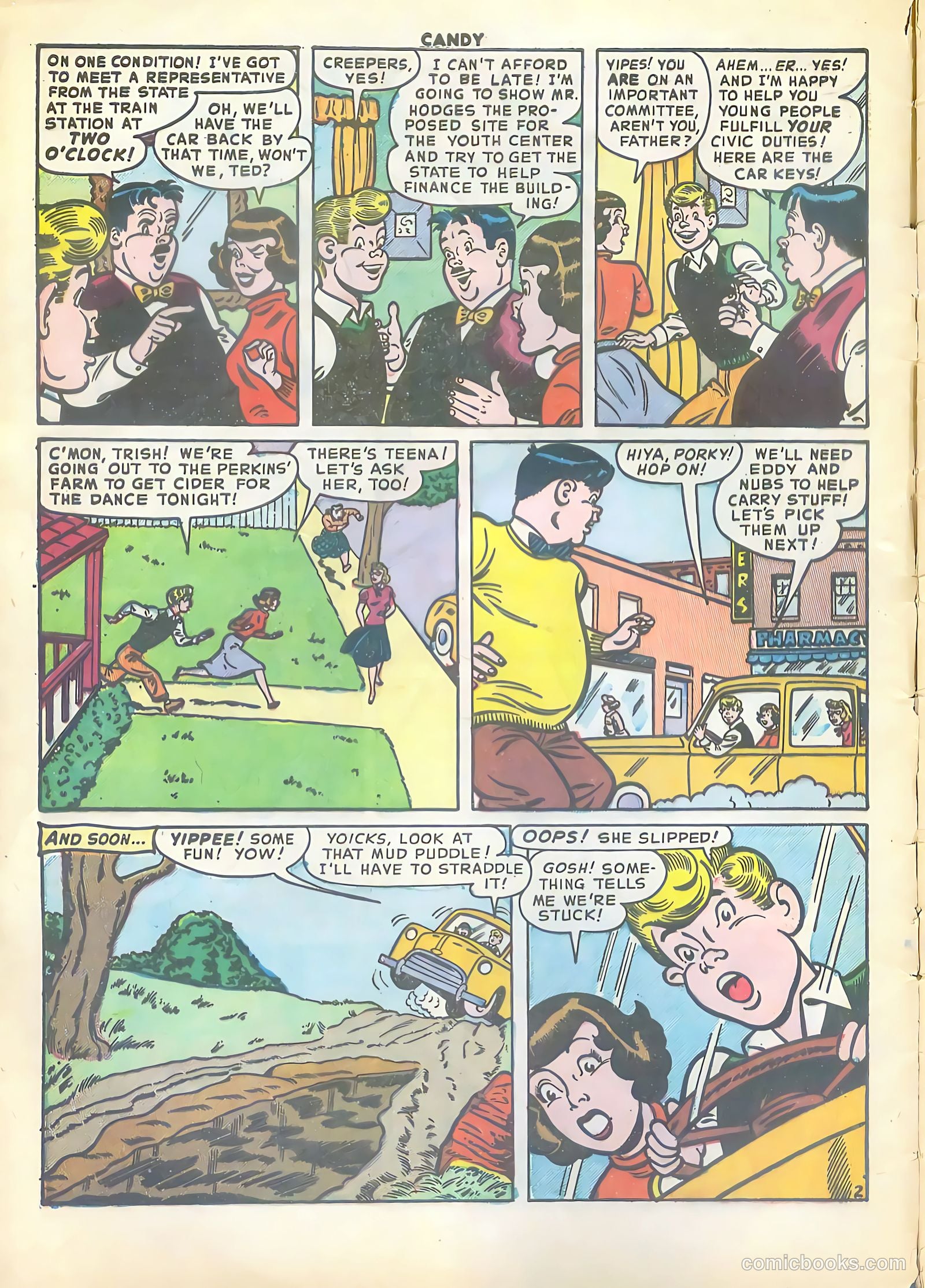Candy #29 — page 4 of 36