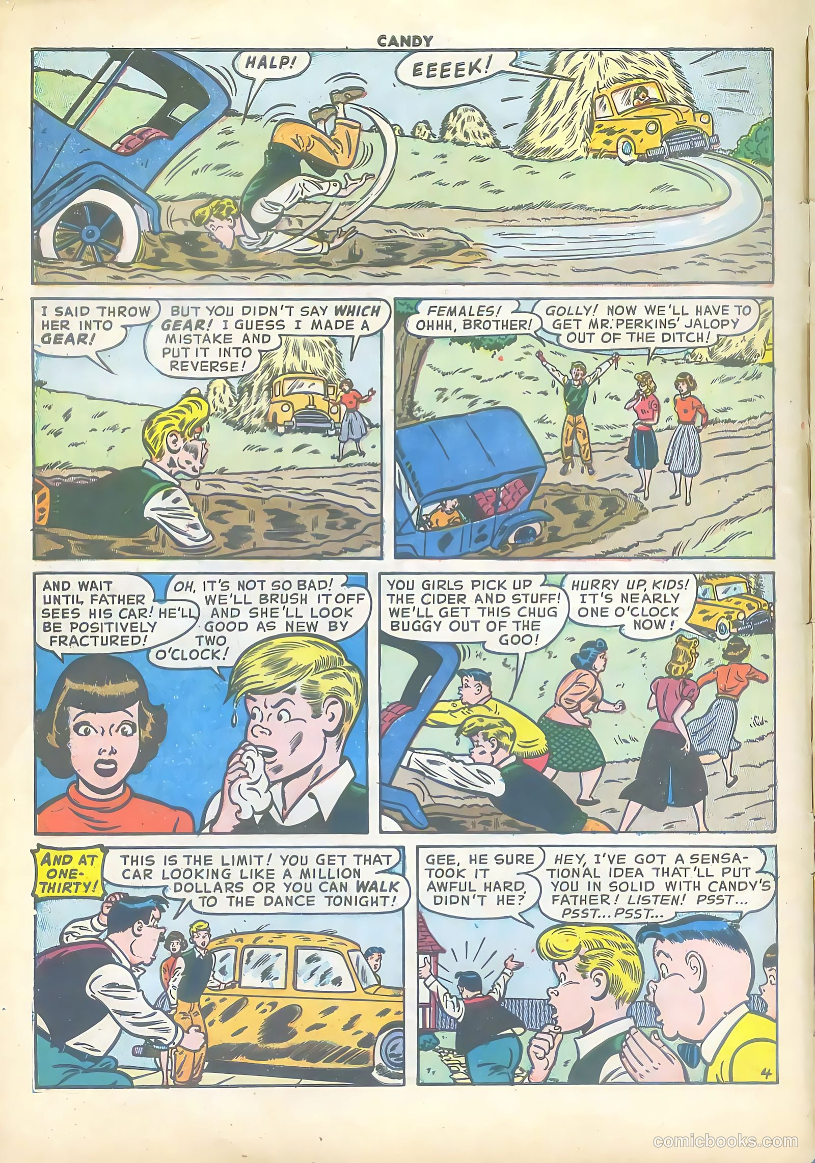Candy #29 — page 6 of 36