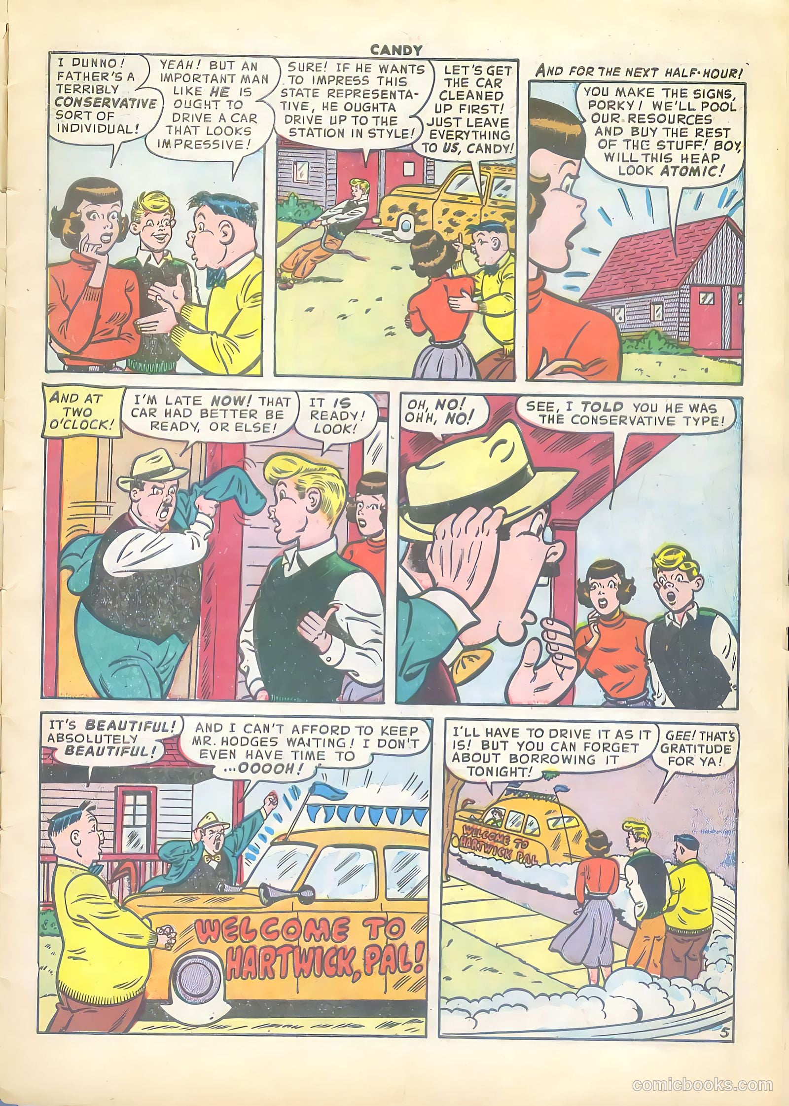 Candy #29 — page 7 of 36