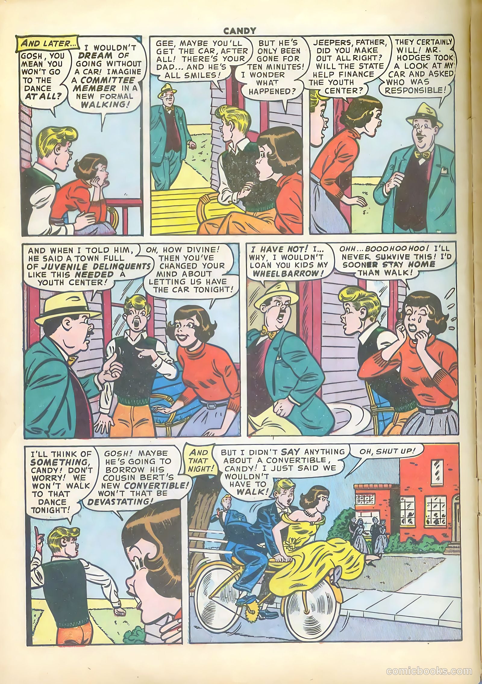 Candy #29 — page 8 of 36