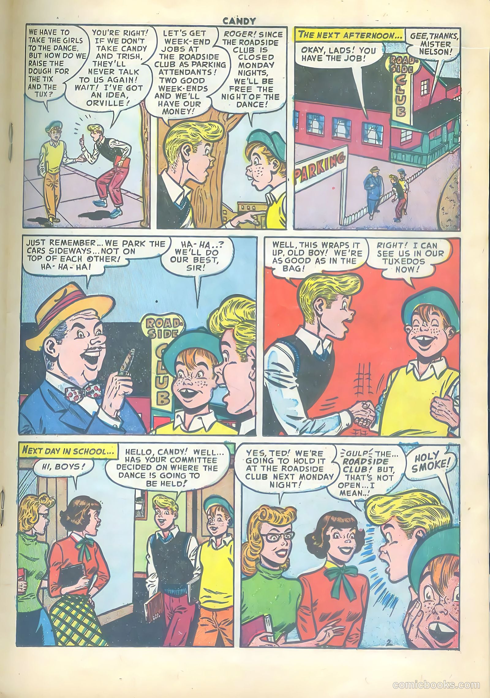 Candy #29 — page 19 of 36