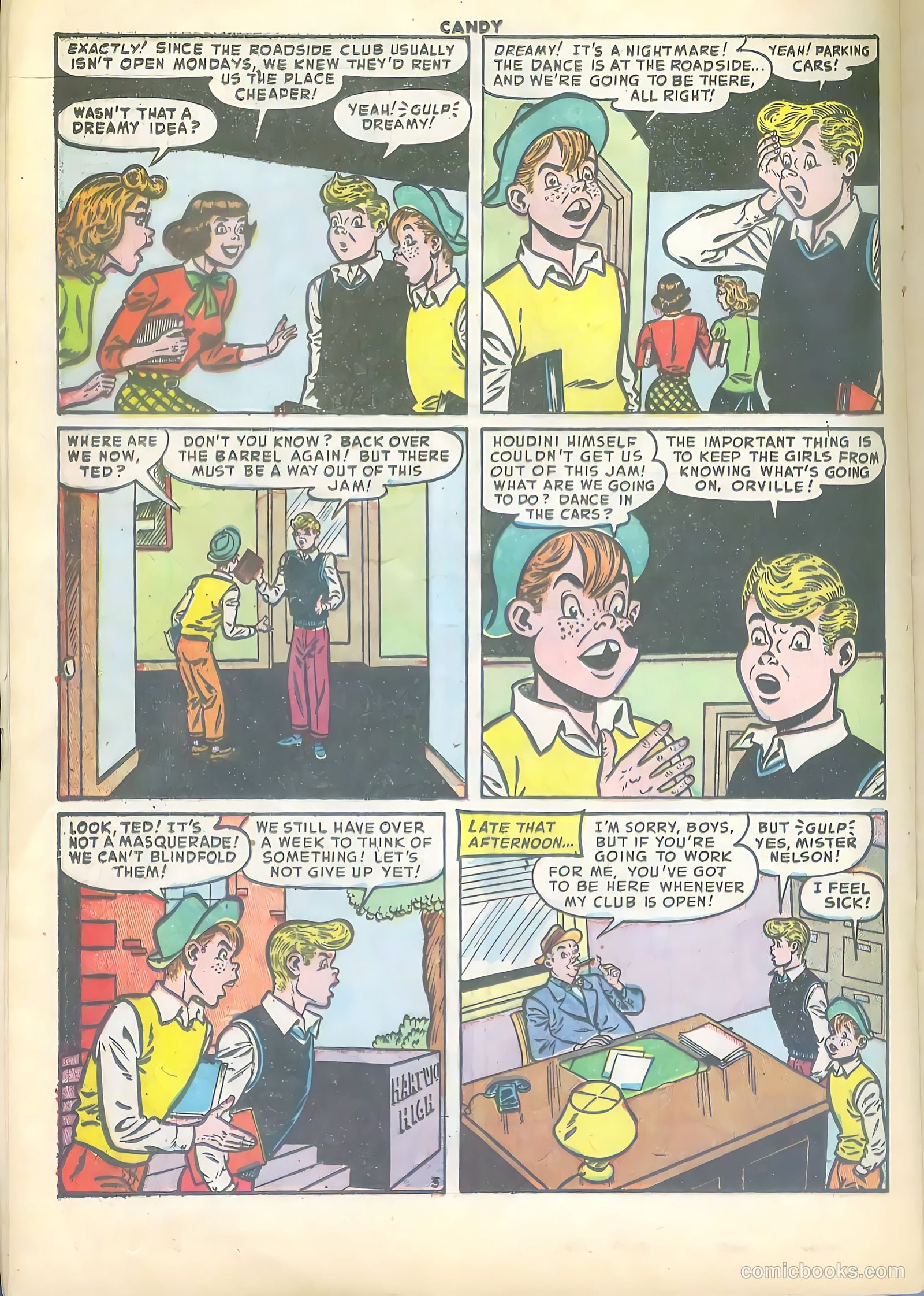 Candy #29 — page 20 of 36