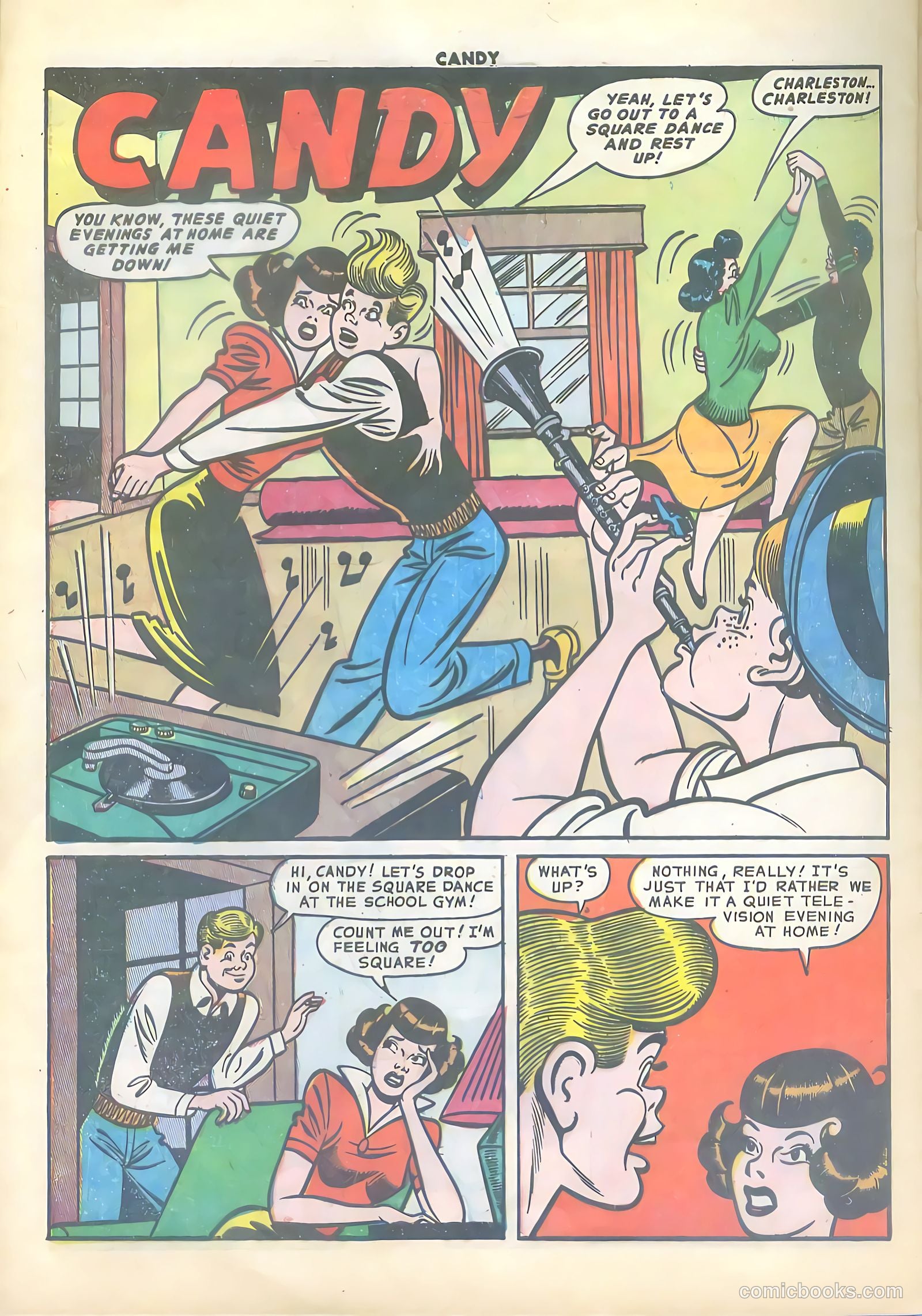 Candy #29 — page 28 of 36