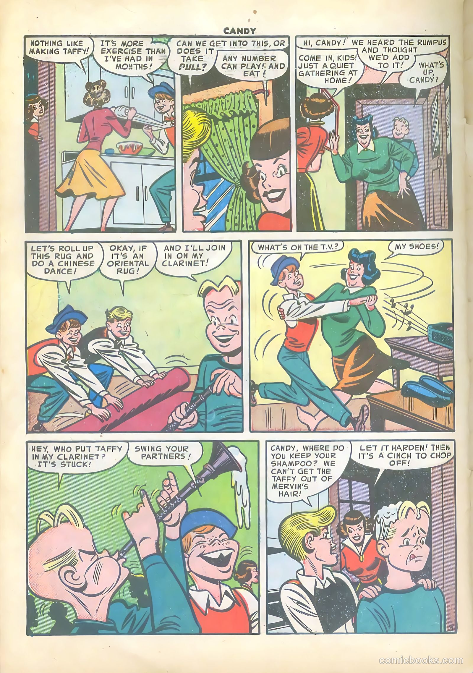 Candy #29 — page 30 of 36