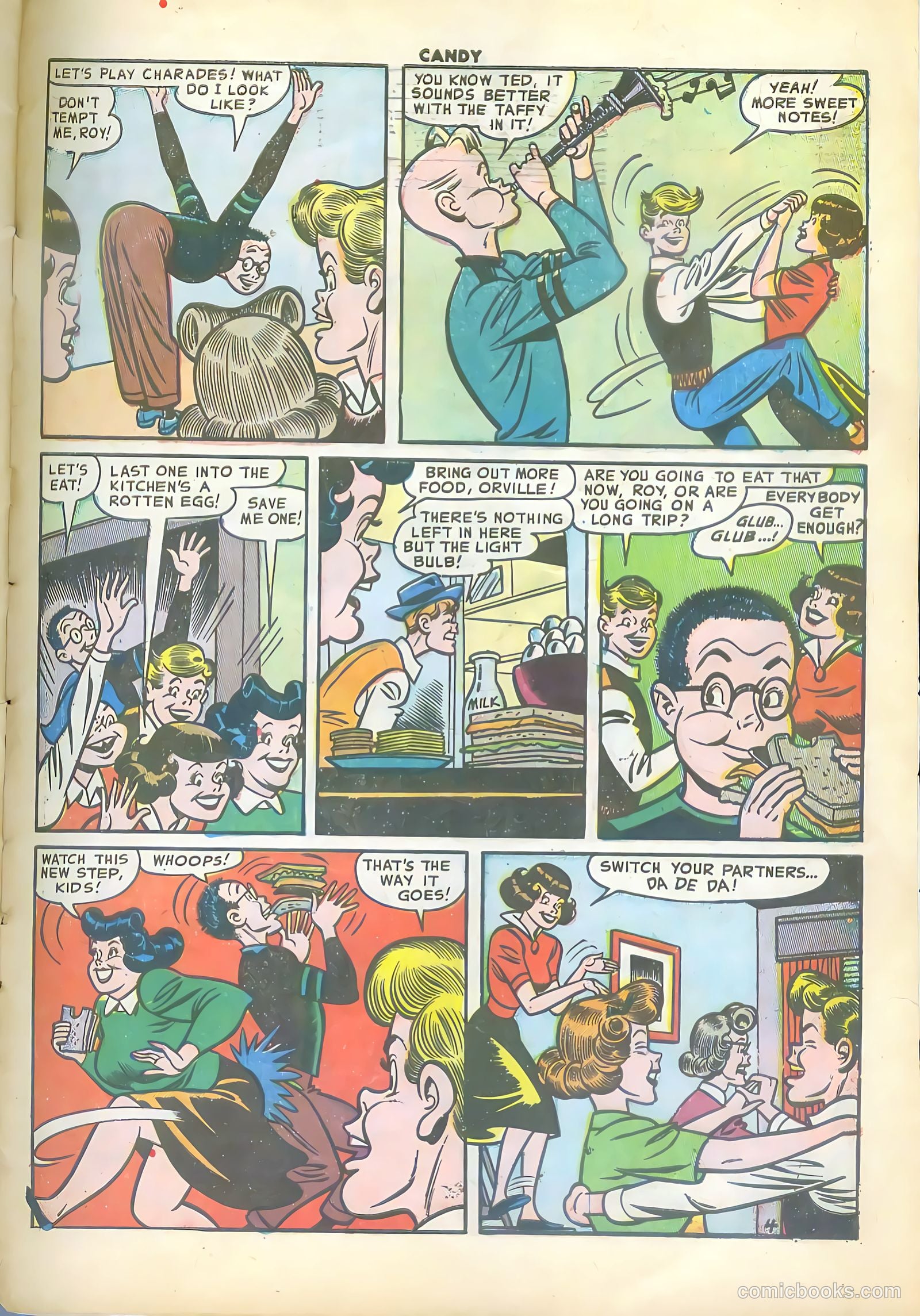 Candy #29 — page 31 of 36