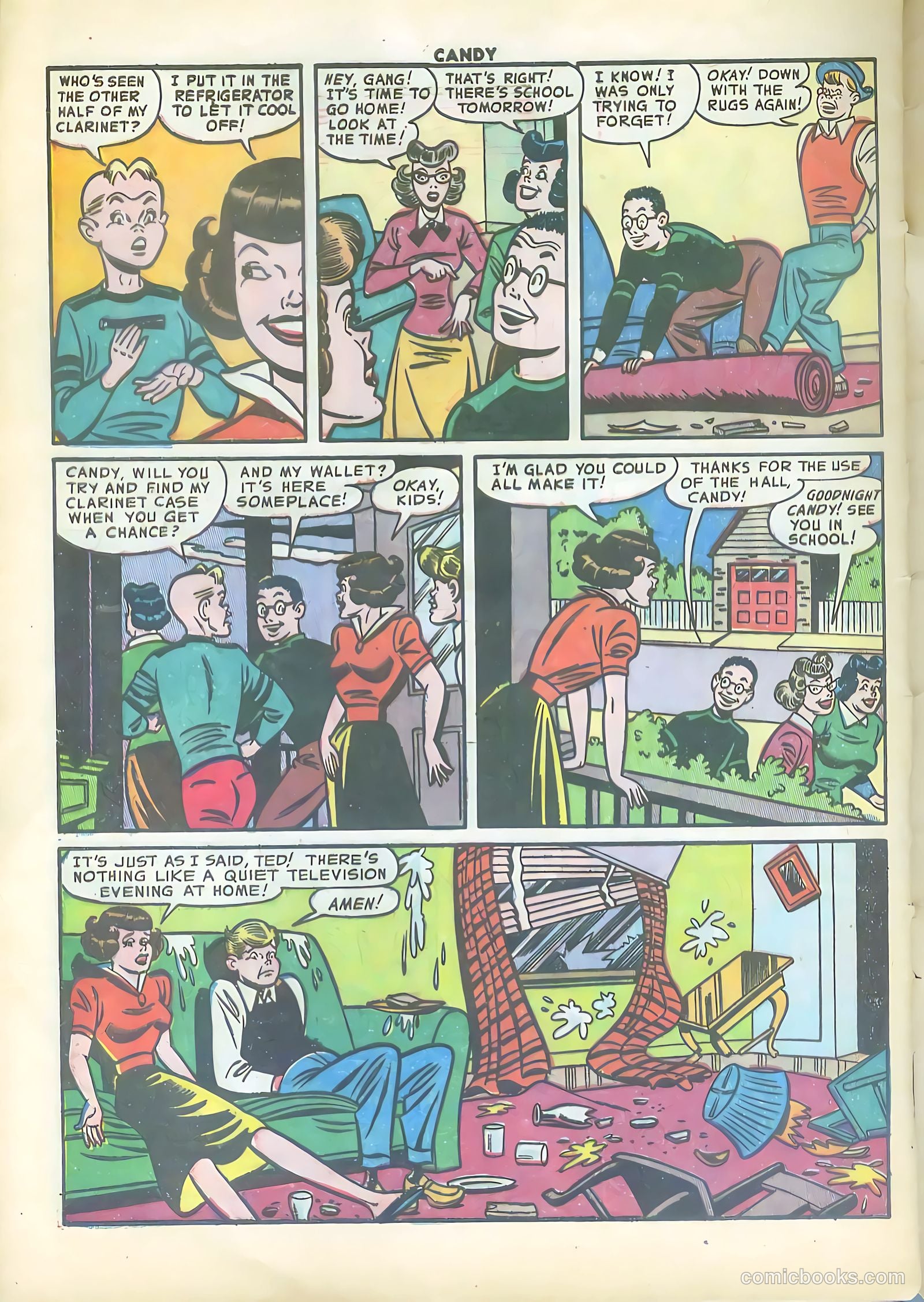 Candy #29 — page 32 of 36