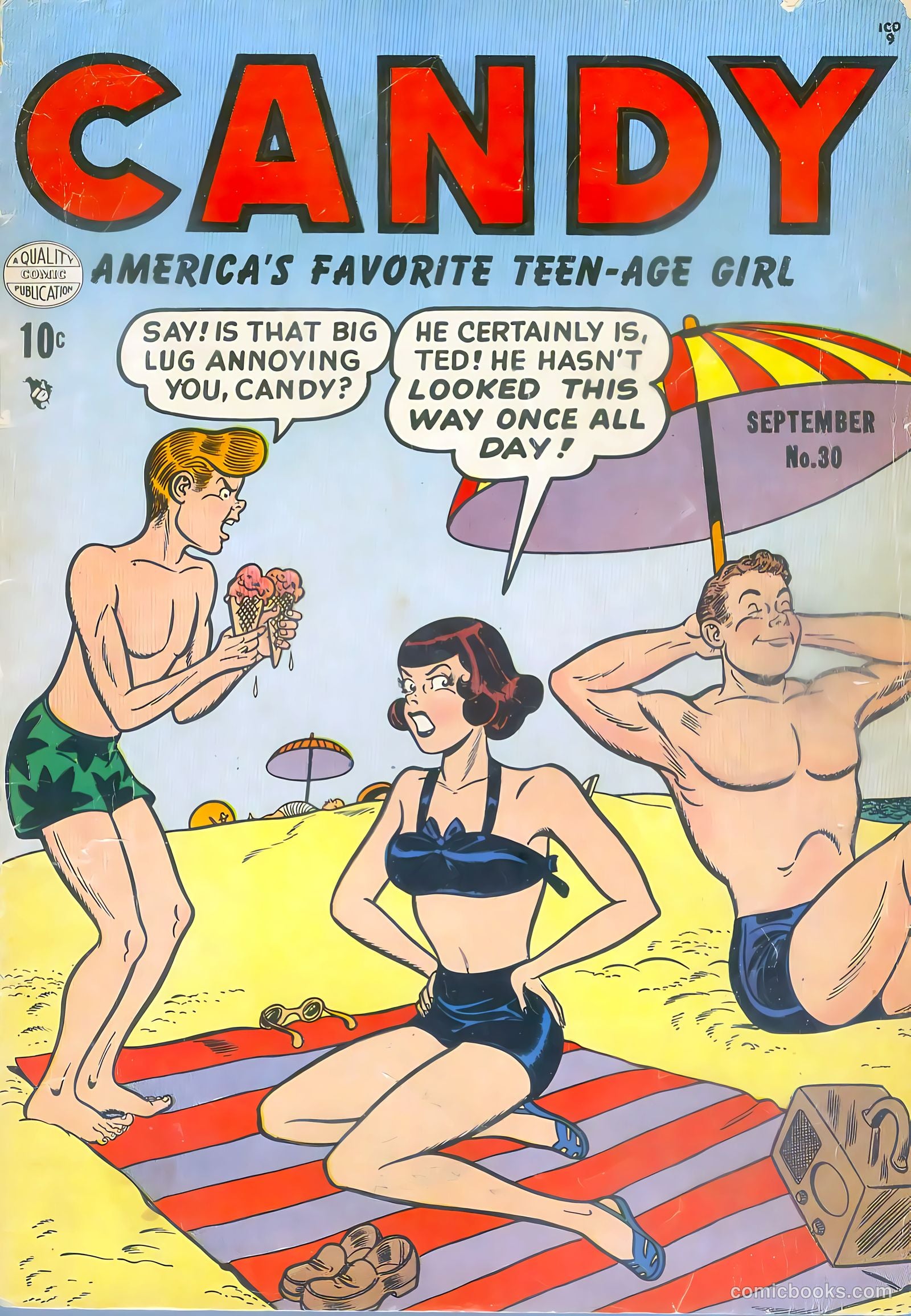Candy #30 — page 1 of 36